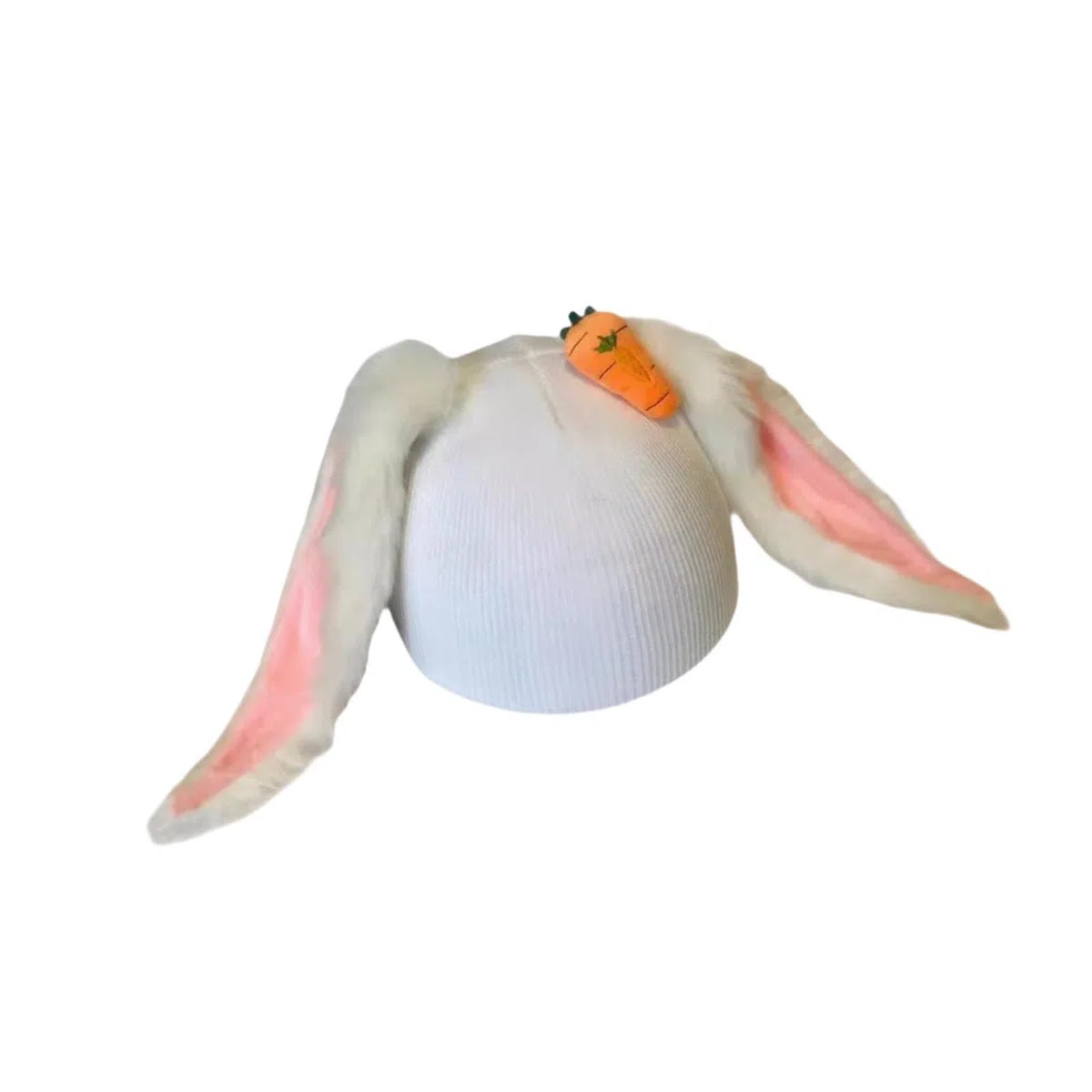 Oshhni Housse de Casque de Ski avec Oreilles de Lapin Décoration de Casque de Ski Cadeau Adorable Décoration Amusante Garder au Chaud Accessoires