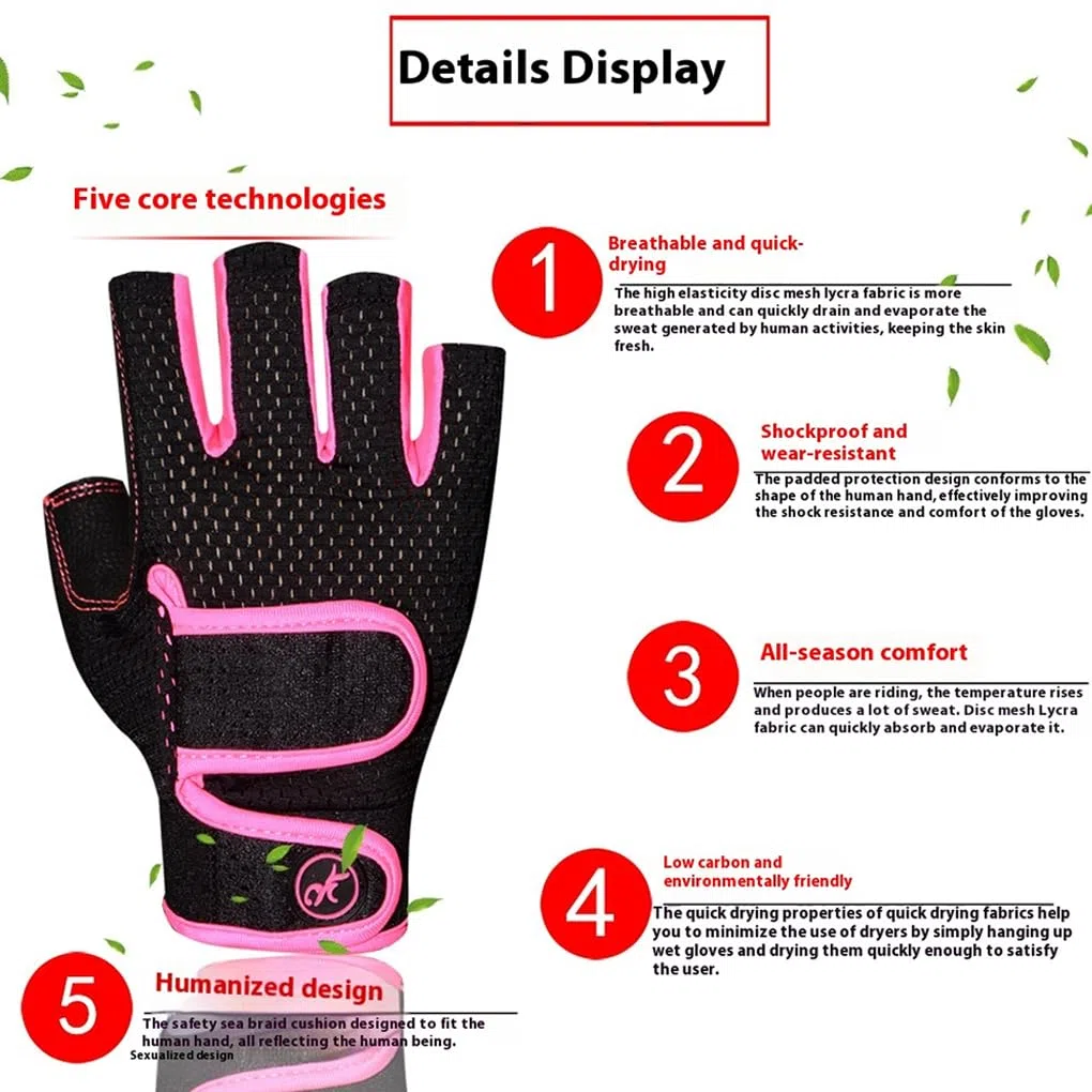 Gants de Ski Nautique pour Une Sensation de Sport Confortable sur l'eau. Gants de pagaie de Kayak épais en Polyester. Gants de Voile pour Junior.