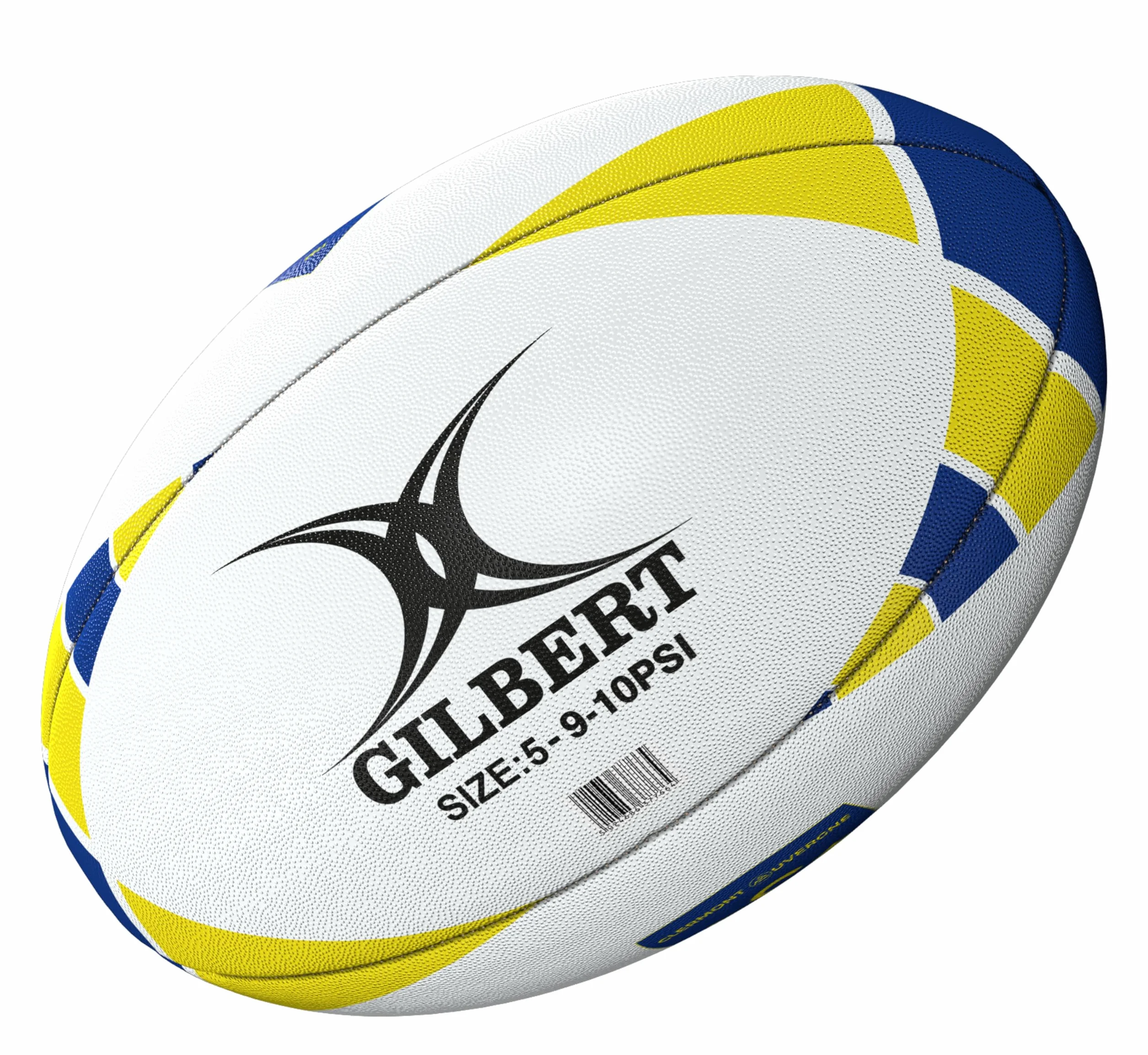 Gilbert Ballon de Rugby Clermont - Collection Officielle ASM Clermont Auvergne