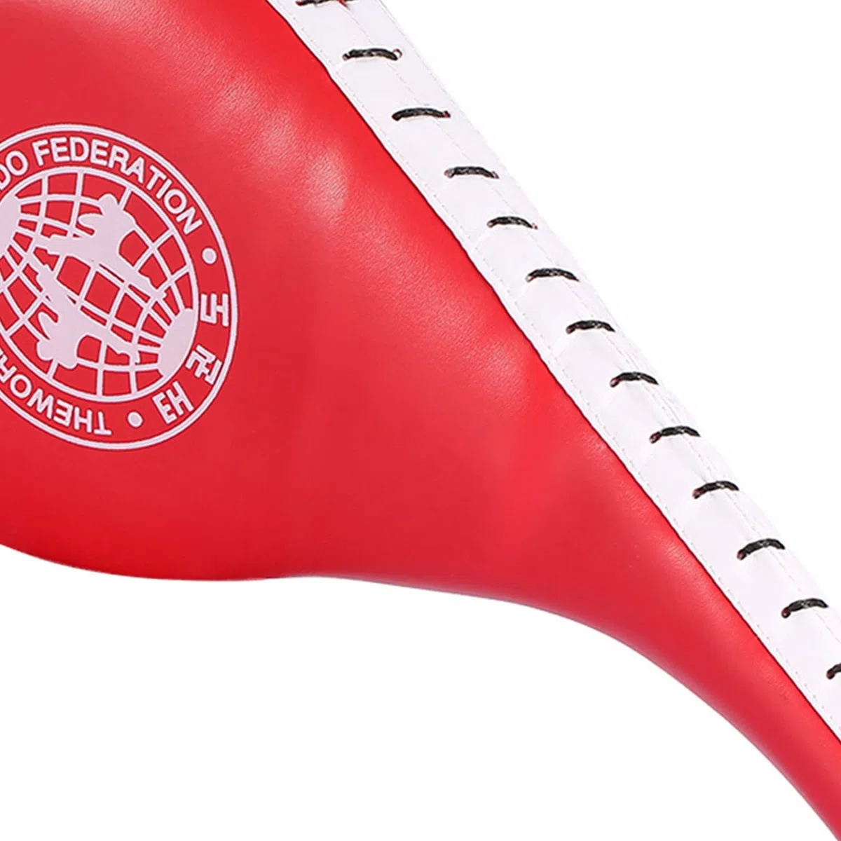 Taekwondo Double Strike Pad Cible Tae Kwon Do Karaté Kickboxing équipé d'un Poignet, Ce Coussinet de Frappe Confortable et les Utilisateurs sur la Performance
