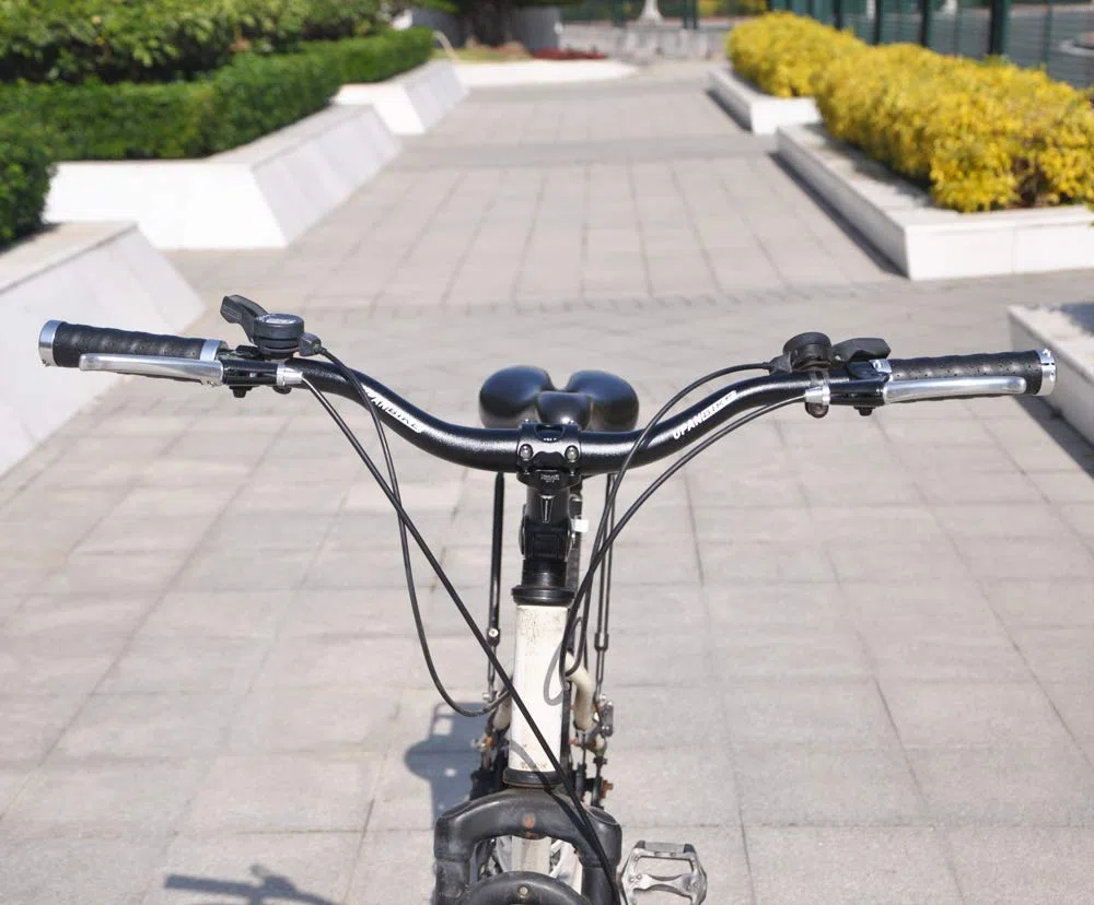 UPANBIKE VTT vélo Extra Long guidon φ31.8mm 720mm / 780mm Riser Bar(Noir, 780mm)