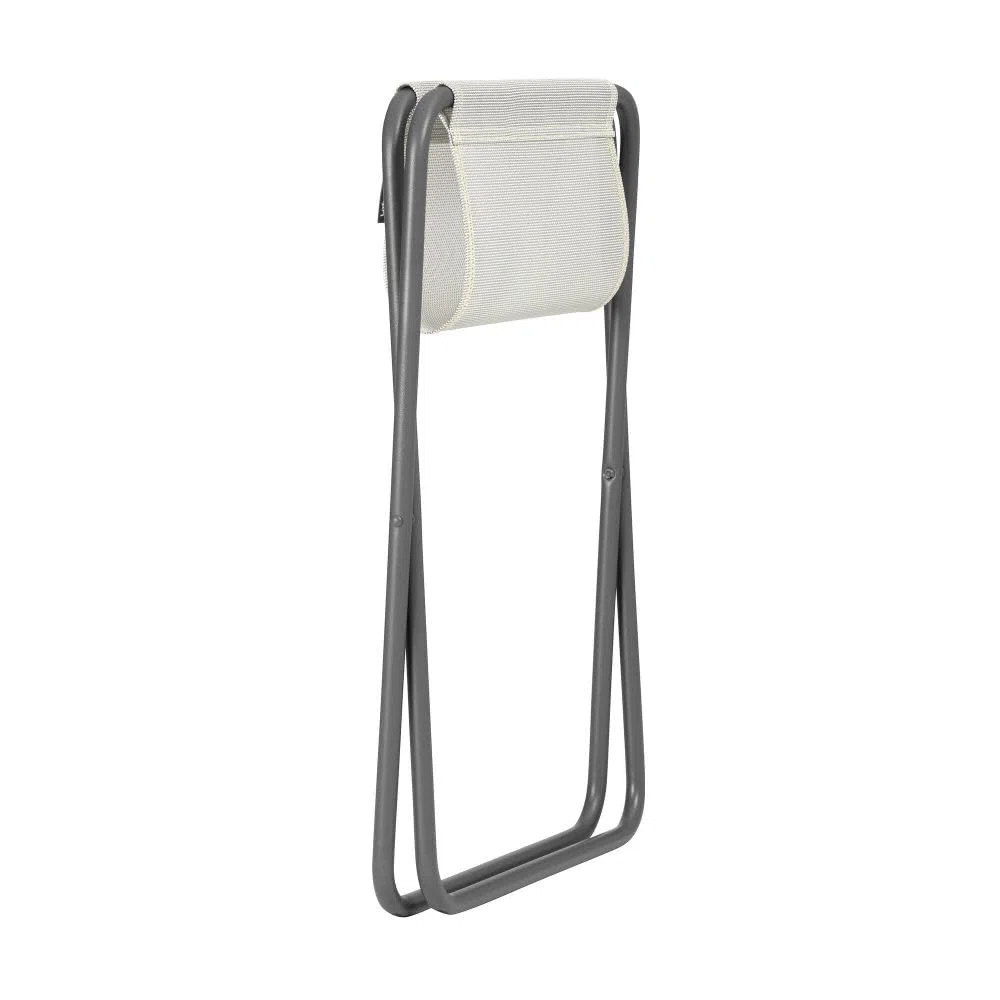 Lafuma Mobilier Tabouret Pliant, Seigle II