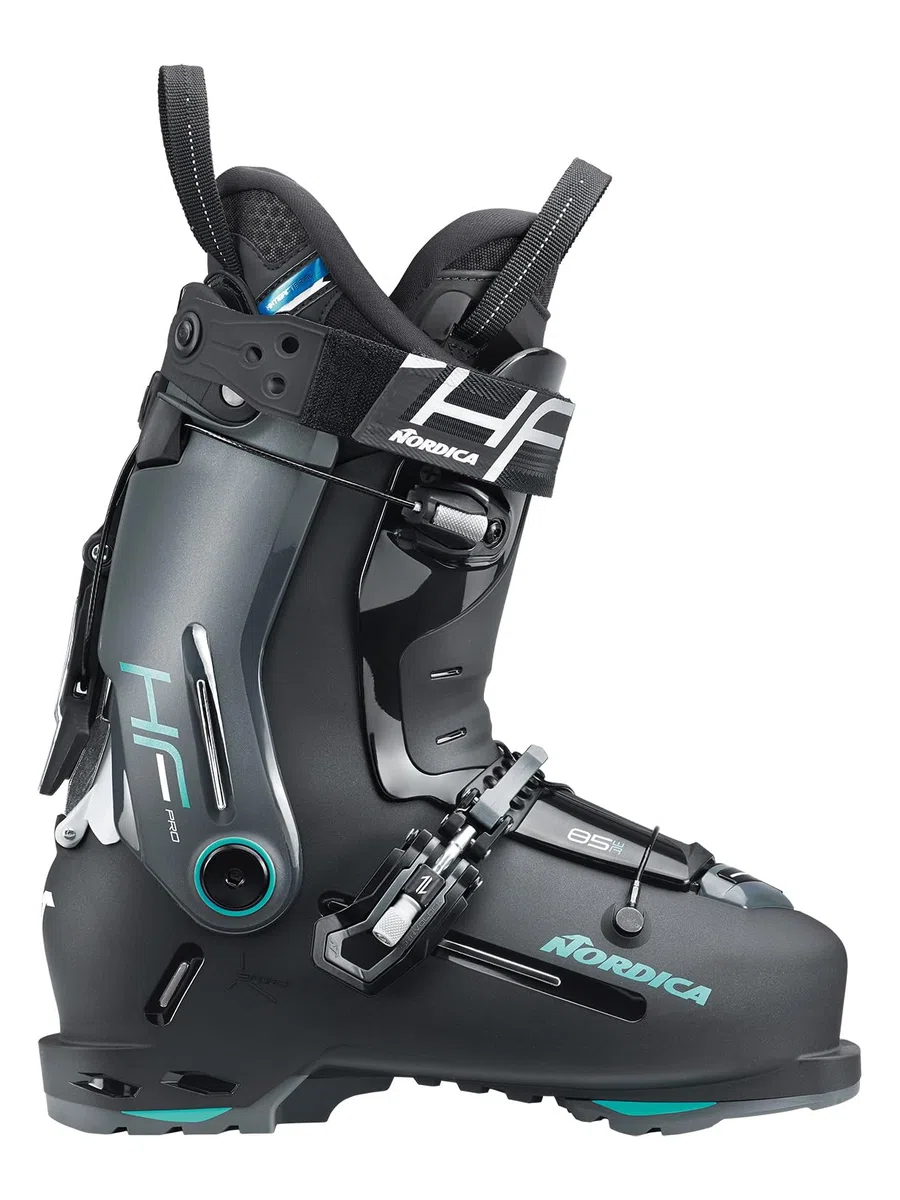 Nordica - Chaussures De Ski Hf Pro 85 W R Gw Noir Femme - Femme - Taille 80 - Noir