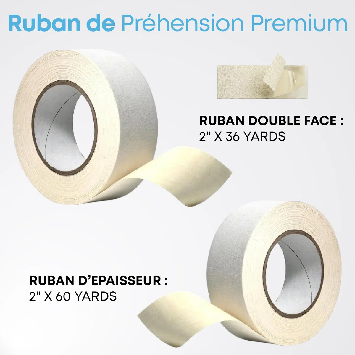 Wedge Guys Rouleaux de ruban adhésif de golf