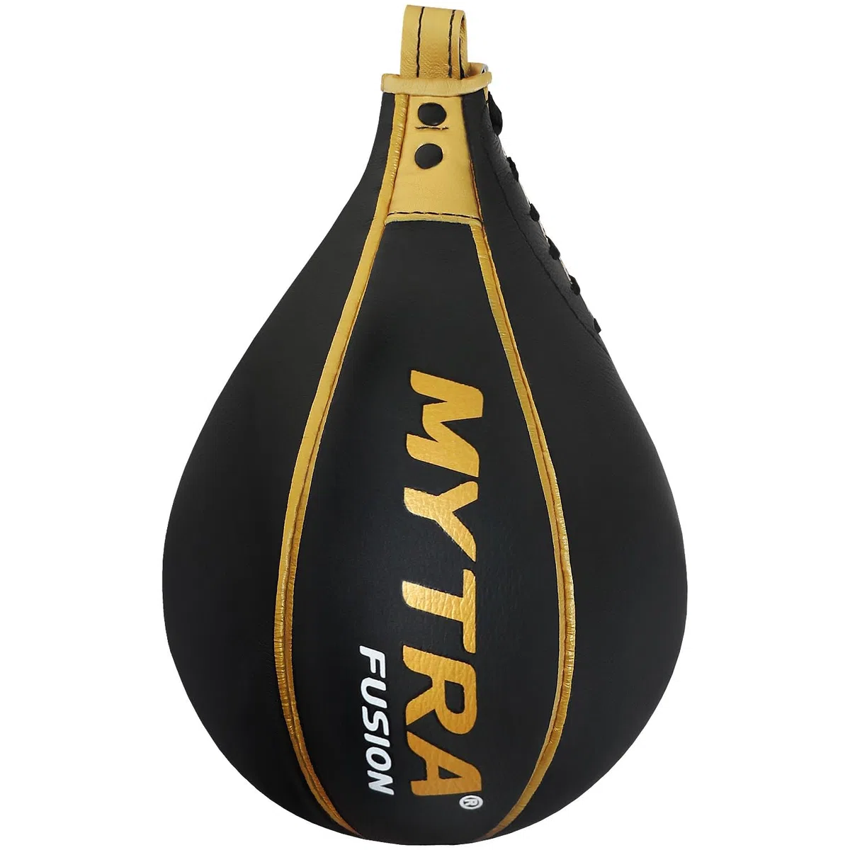 Mytra Fusion Poire Boxe poires de Vitesse de Boxe Cuir MMA Muay Thaï Entraînement au poinçonnage Speed Ball & Poire de Boxe pour Les Combats de Fitness et Les Arts Martiaux