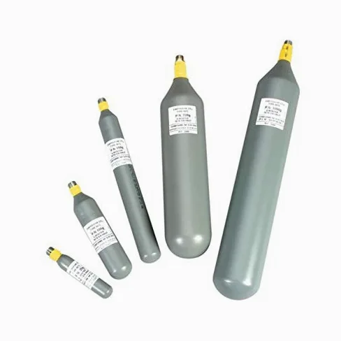 CARTOUCHE CO2 60G DIAMÈTRE 35 RECHARGE DÉSENFUMAGE CL5