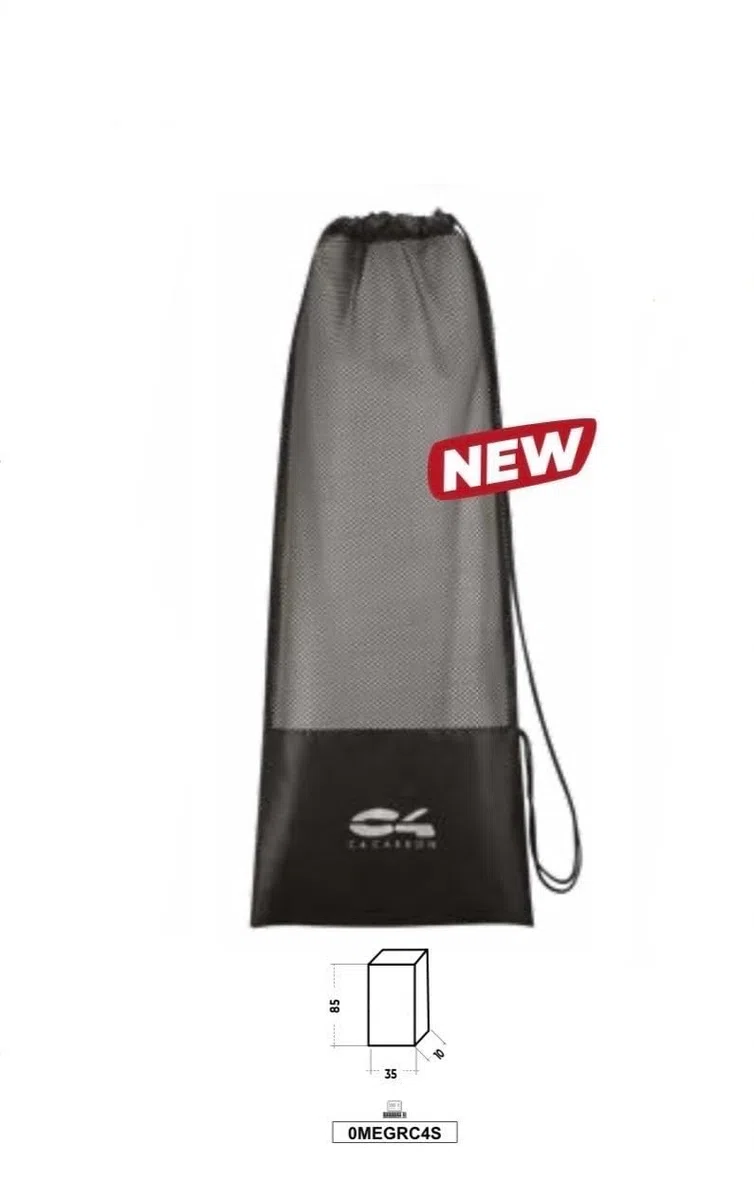 C4 Sac en filet porte-palmes pour plongée en apnée, apnée, équipement de plongée - tissu indéchirable, fond renforcé - Mesch Bag Disponible en 2 tailles Ligne Accessoires MARCO BARDI