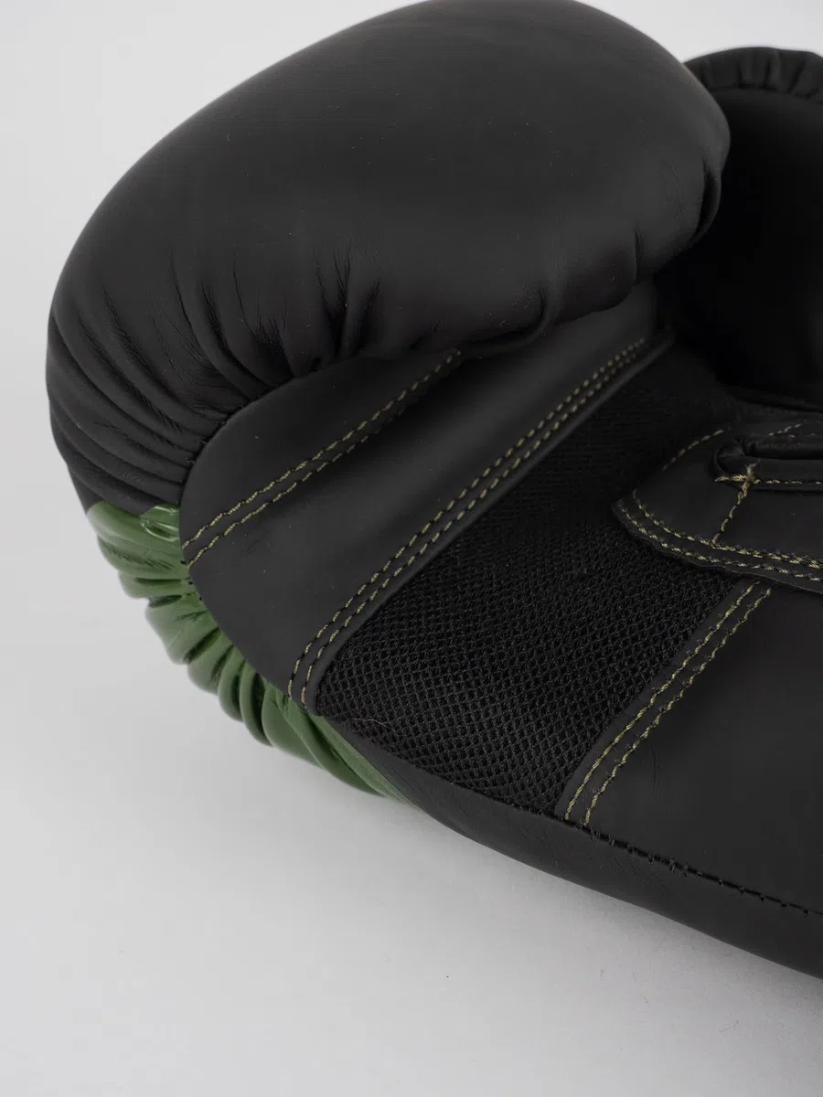 METAL BOXE Gants de Boxe Blade Black and White