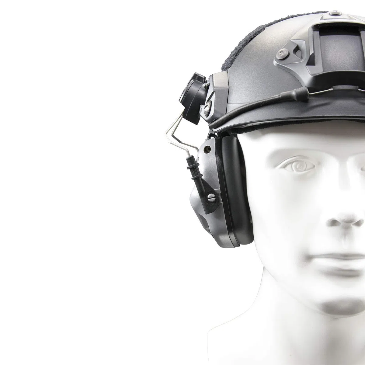 EARMOR Adaptateurs universels pour casque ARC Fast – Compatibilité avec les casques tactiques et la plupart des casques