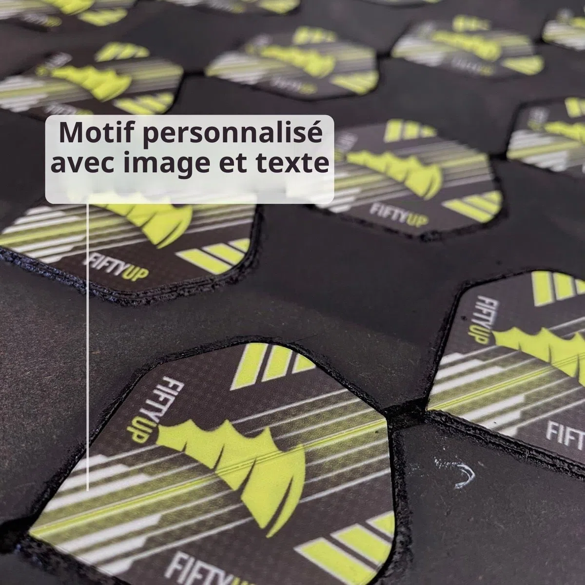 Ailettes de fléchettes personnalisées avec photo et nom | 8 jeux de ailettes fléchettes personnalisées avec le motif de votre choix (24 pièces) | Ailettes pour fléchettes à personnaliser comme cadeau