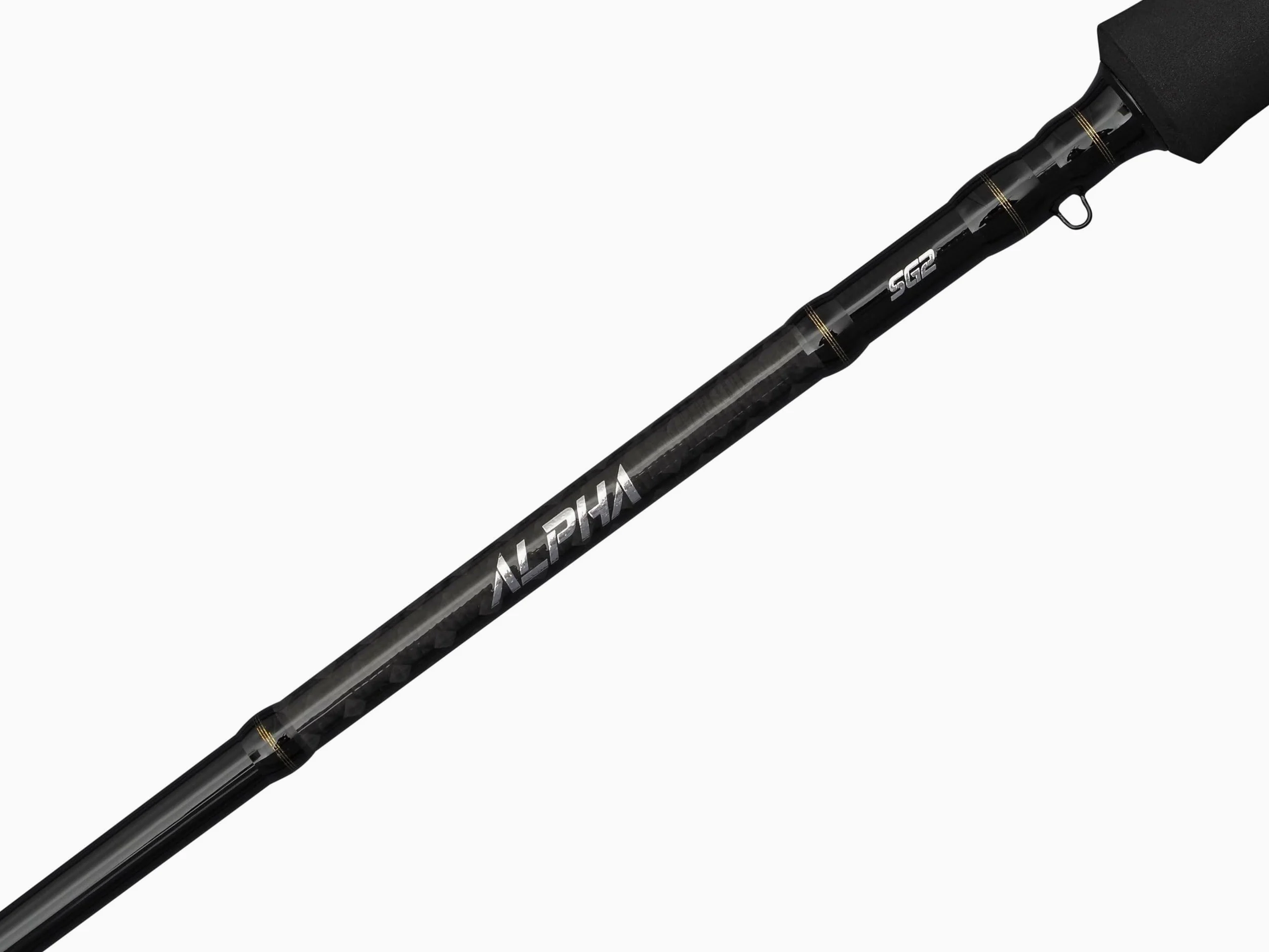 Savage Gear Alpha SG2 Jerkbait Baitcasting Canne à Lancer Alpha | Canne à Lancer pour Poissons prédateurs d'eau Douce, s et Gros Poissons | Blank en Carbone 24+30T | Options Multiples