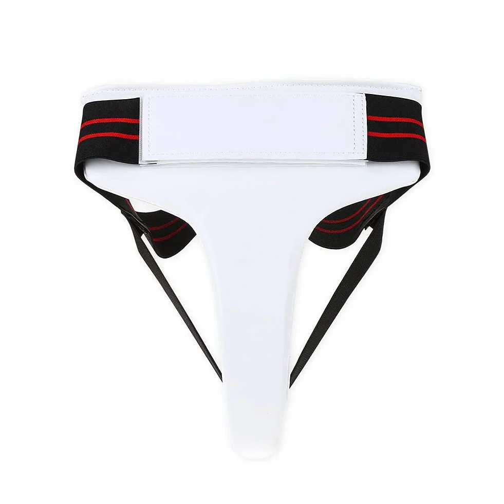 Protège-aine pour Femmes, ANGGREK Taekwondo Protège-aine pour Femmes Boxe Karaté Jockstrap Sanda Protecteur D'entrejambe(L)