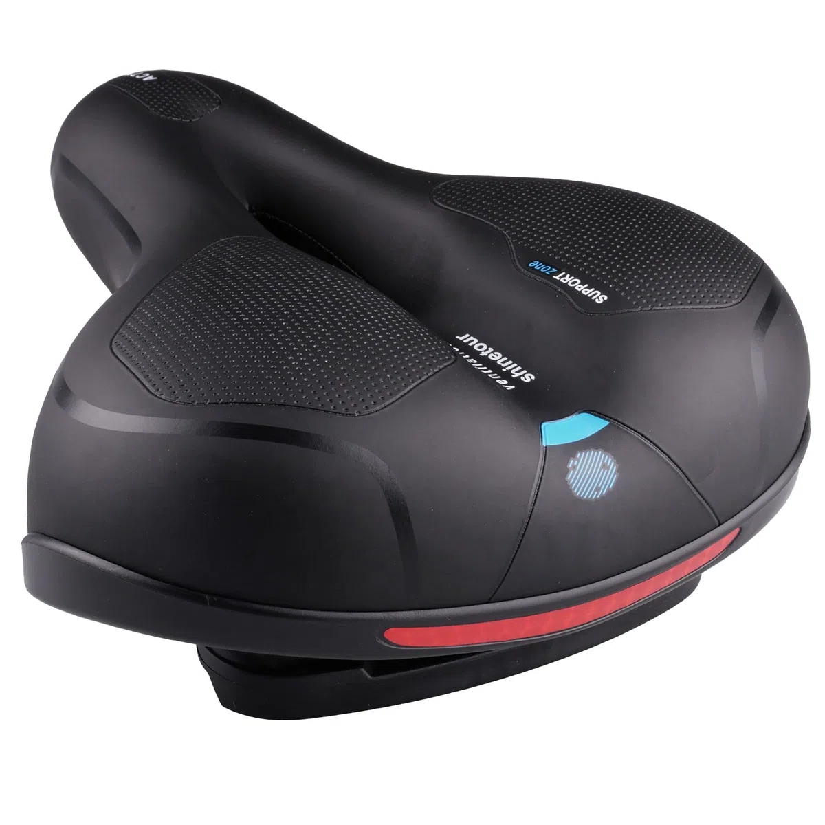 Selle de vélo Confortable et Ergonomique en Gel pour Homme et Femme
