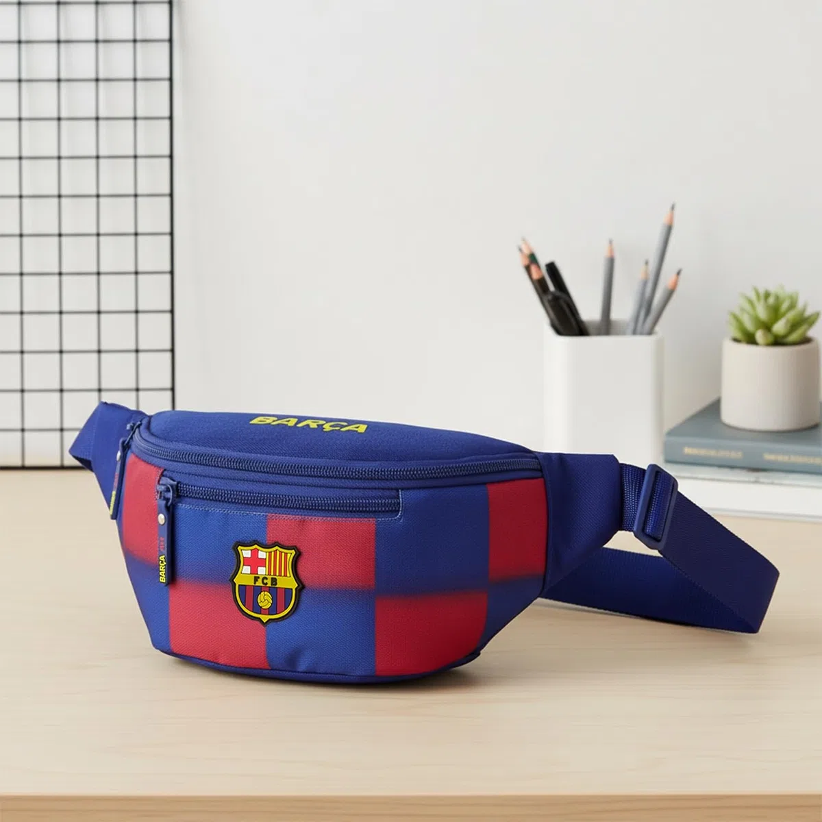 Trousse de Toilette FC Barcelone, carnets Barça ou Carpesanos Design Unique - Matériel Scolaire FBarça Licence Officielle Tmprada 25/26