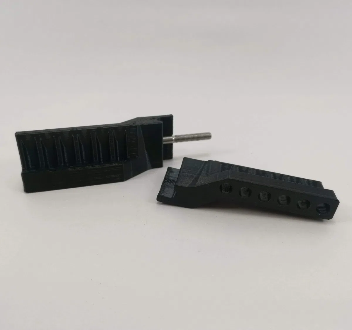 Arbalète Picatinny Porte-boulons Noir (24 doubles)