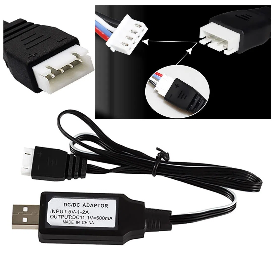 Batterie lipo 11.1v 2000mah Airsoft rc Rechargeable Battery 30C Tamiya Plug + USB Chargeur Set pour télécommande Airsoft Rifle Toys