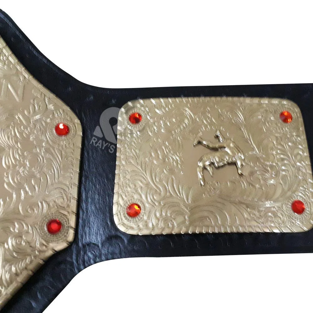 Ray's Réplique de ceinture de champion du monde de lutte Doré Taille adulte