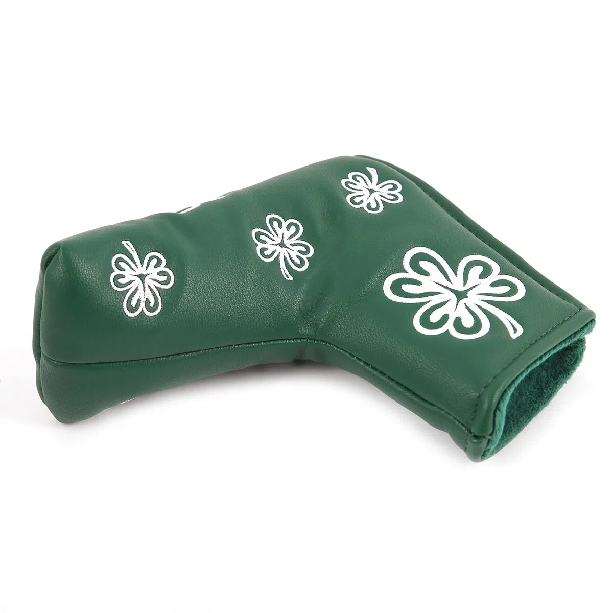 Golf Putter Housse de tête de Putter de Golf Blade Design avec trèfle