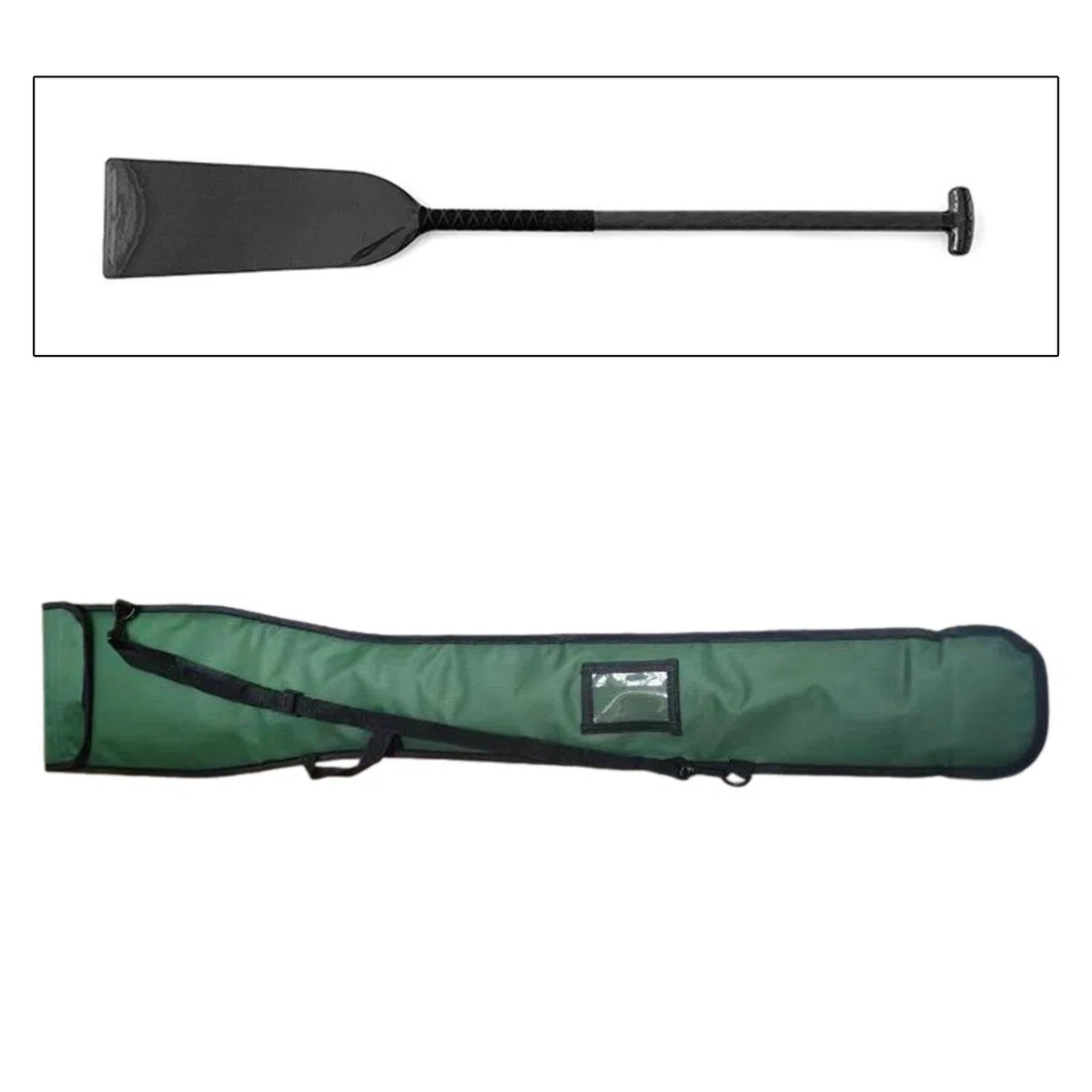 Perfeclan Dragon Boat Paddle Bag Sac de Rangement pour pagaie de Kayak résistant à l'eau avec bandoulière pour Sports Nautiques en Plein air Kayak Surf
