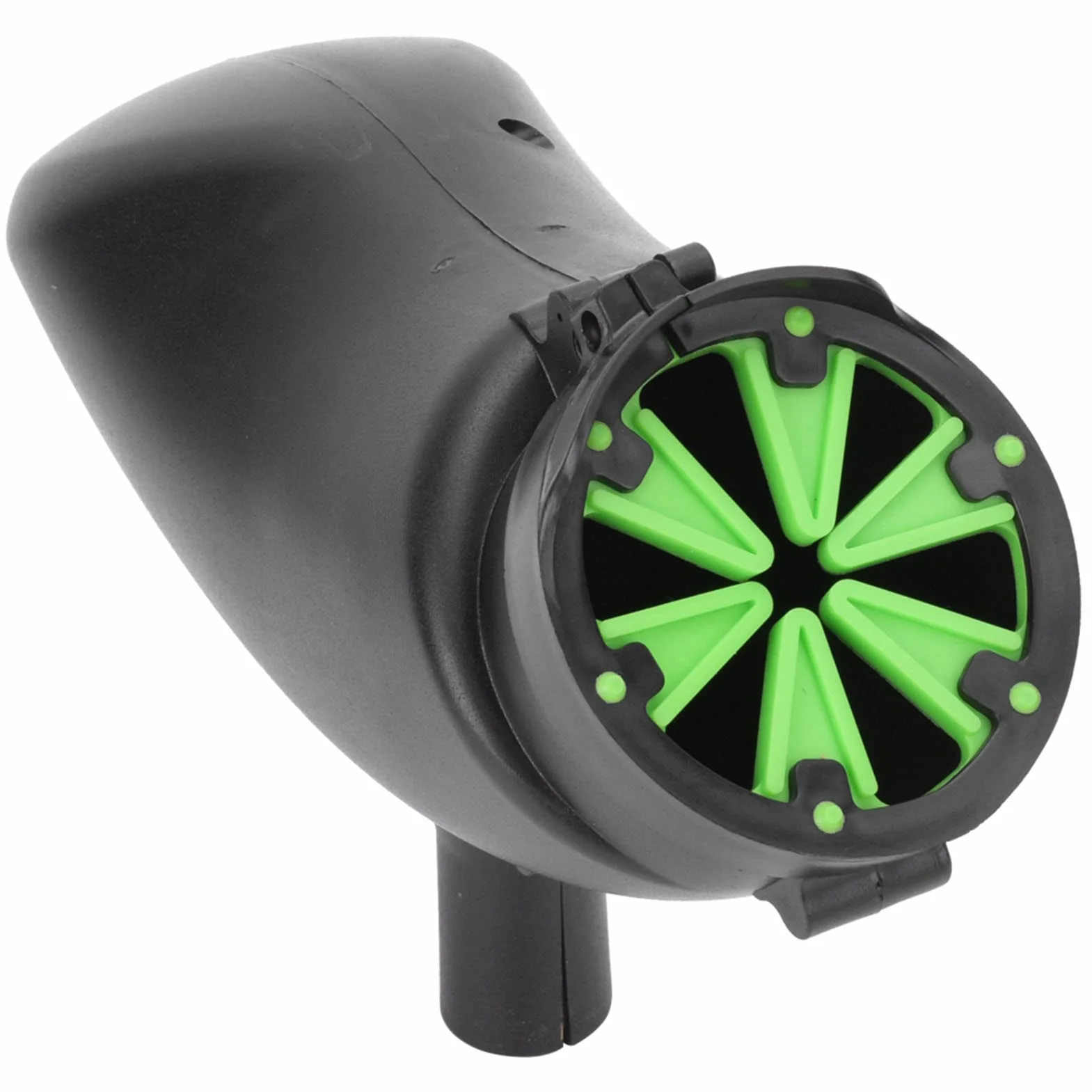 Sports Paintball Hopper, Trémie De Paintball Extérieure, Trémie En Plastique Légère Et Durable De 200 Tours, équipée D'un Chargeur D'alimentation Rapide