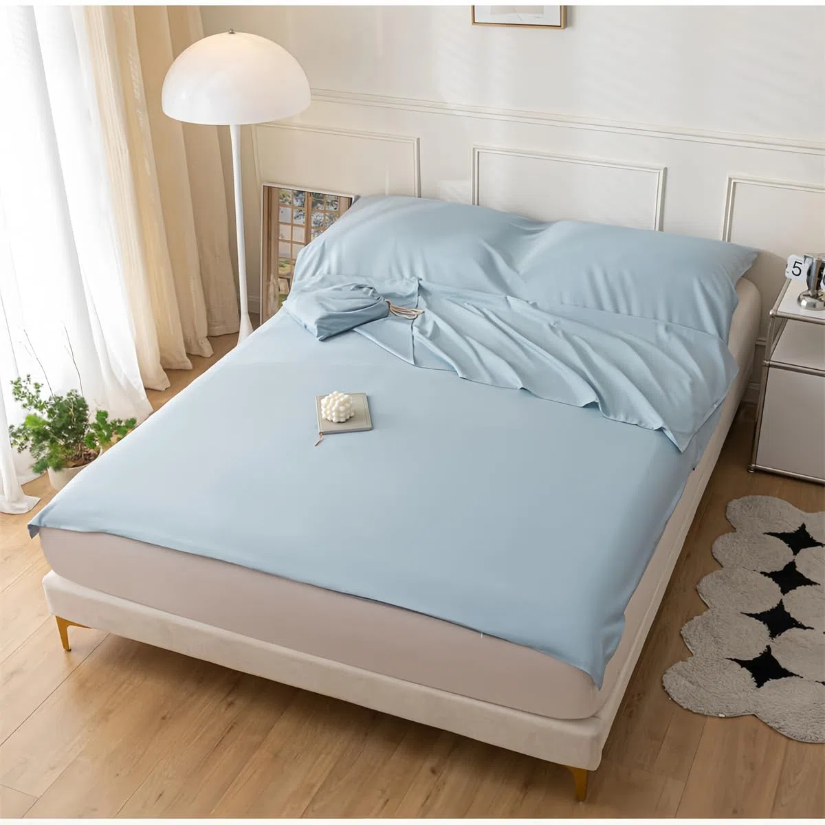 Sac De Couchage en Coton Drap De Couchage 1 2 Personnes Draps, avec Fente Couchage pour Oreiller pour Hôtel, Motel Et Voyage en Sac à Dos, Drap De Camping Léger
