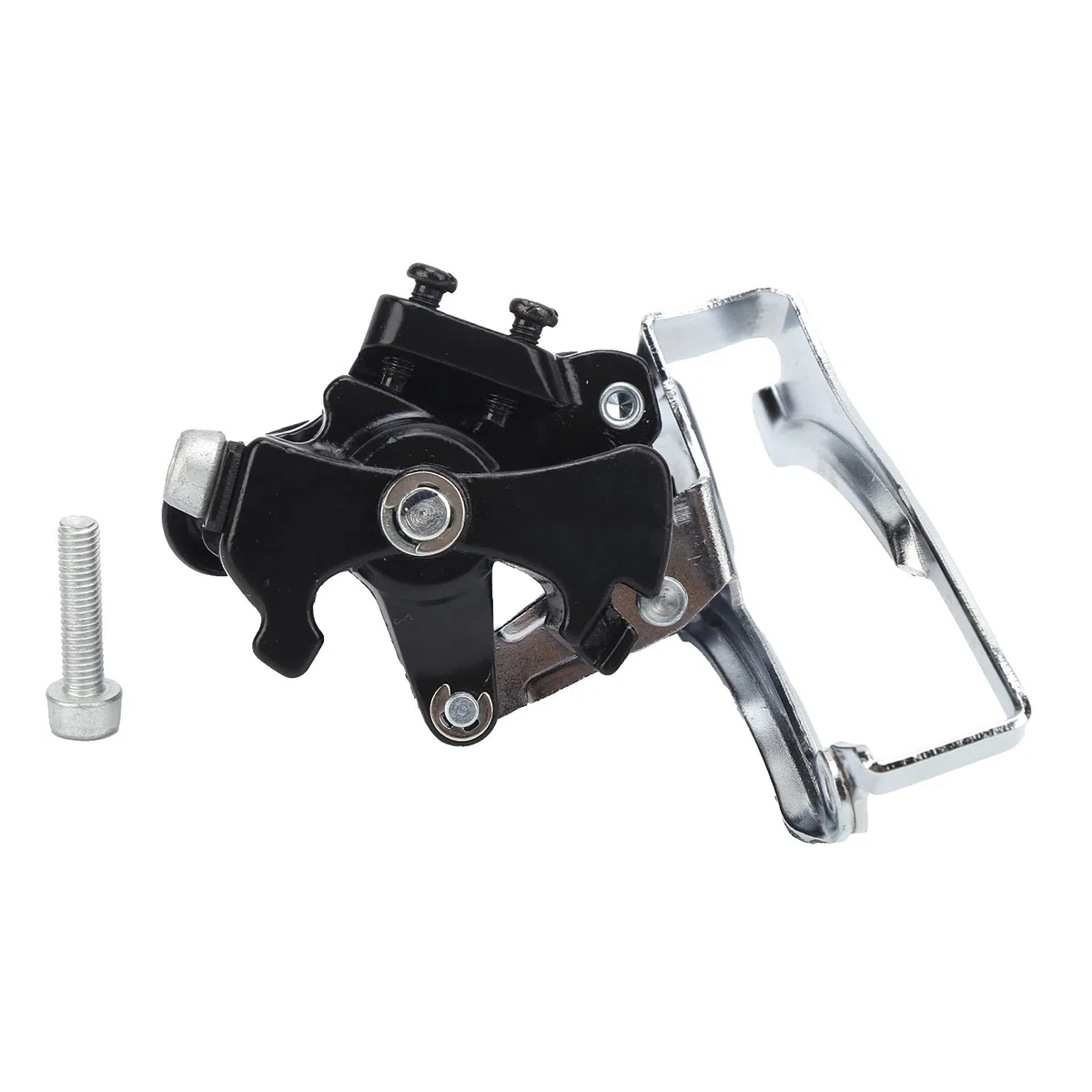 Dérailleur Avant de vélo, dérailleur Avant en Alliage Durable pour Plateaux à Trois Dents de 42-34-24T et 42-32-22T pour l'extérieur