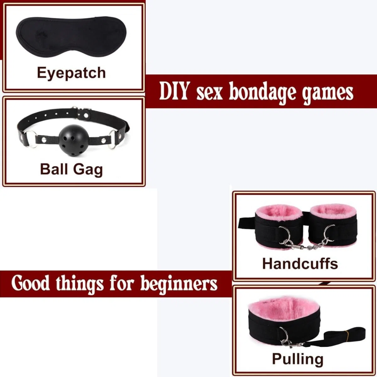 Ensemble De Dix Accessoires Roses, Ceinture De Sport RéGlable, Cravate éLastique, Yoga, EntraîNement Au Poignet Et EntraîNement, Cadeau pour Couple - H