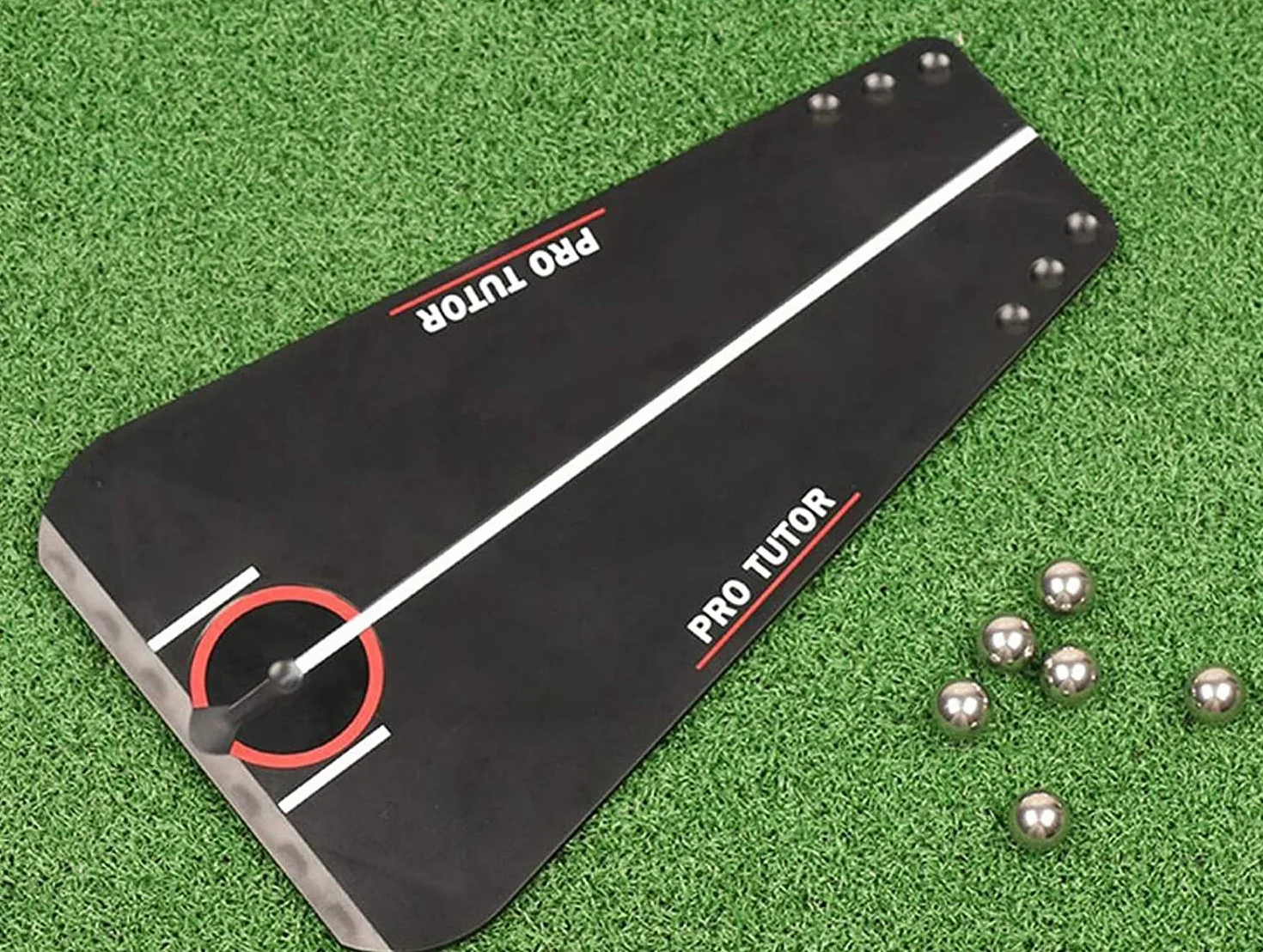 Appareil d'entraînement de Golf Robuste et Durable pour entraînement de Golf - pour intérieur et extérieur - 13 x 6,5 x 22 cm