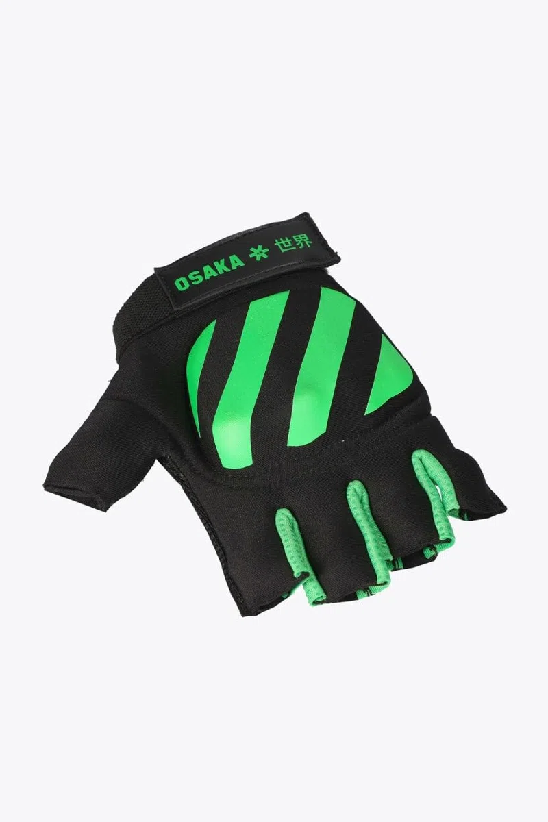 Osaka Gant de Hockey Tekko pour Hockey sur Gazon - Noir