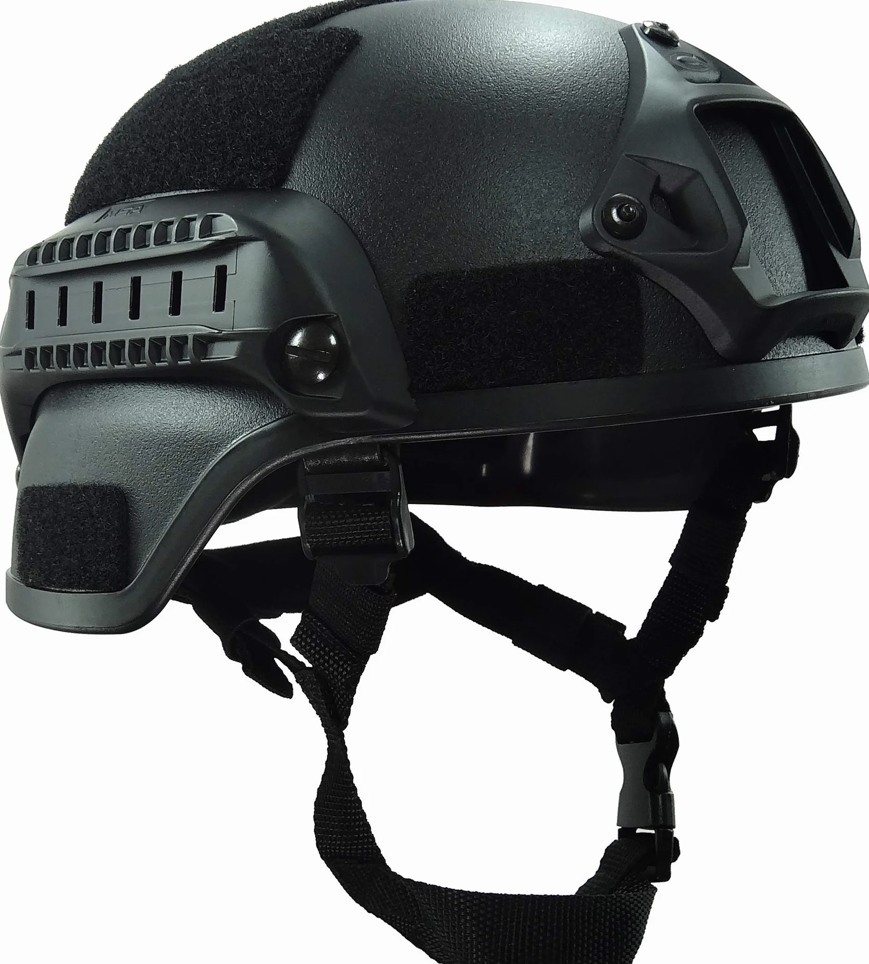 Casque de Paintball Airsoft Tactique de Style Mich 2000 avec Support NVG et Rail latéral pour Paintball Airsoft