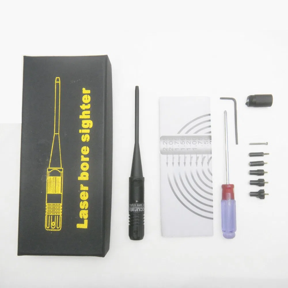 Kit de visée Laser Tactique à Pois Rouges pour Fusil de Calibre 0,22–0,50