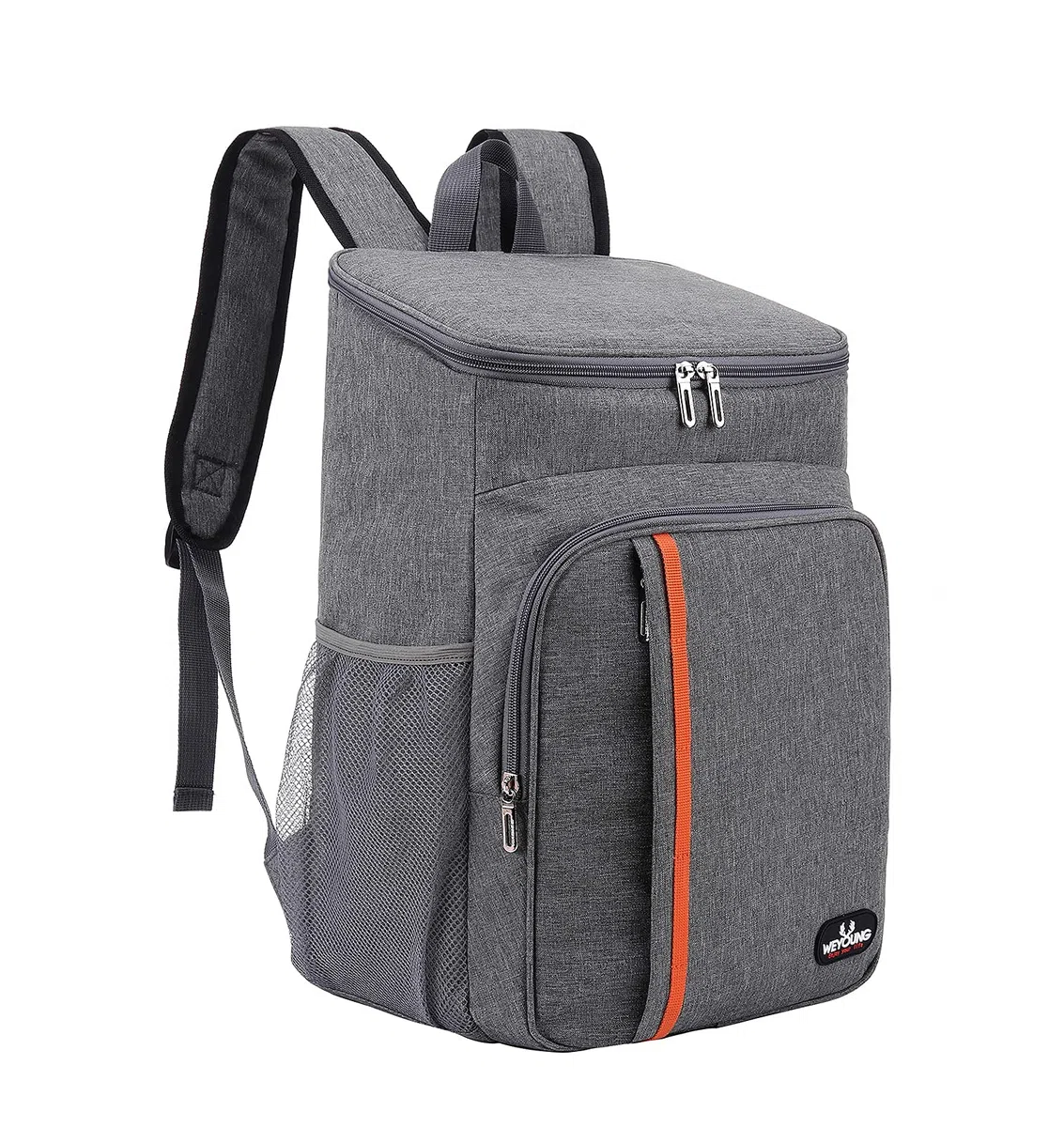 Sac à Dos Isotherme à Glacière 22L,Sac de Pique-Nique Sac Isotherme Portable Cooler Backpack Bag, pour Hommes Femmes pour Déjeuner Plage Camping BBQ Travail Ecole Pique-Nique