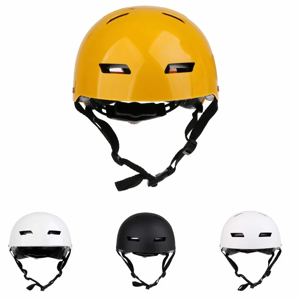 Casque de sécurité réglable pour sports nautiques - Casque de protection pour kayak, canoë, rafting, bateau, surf