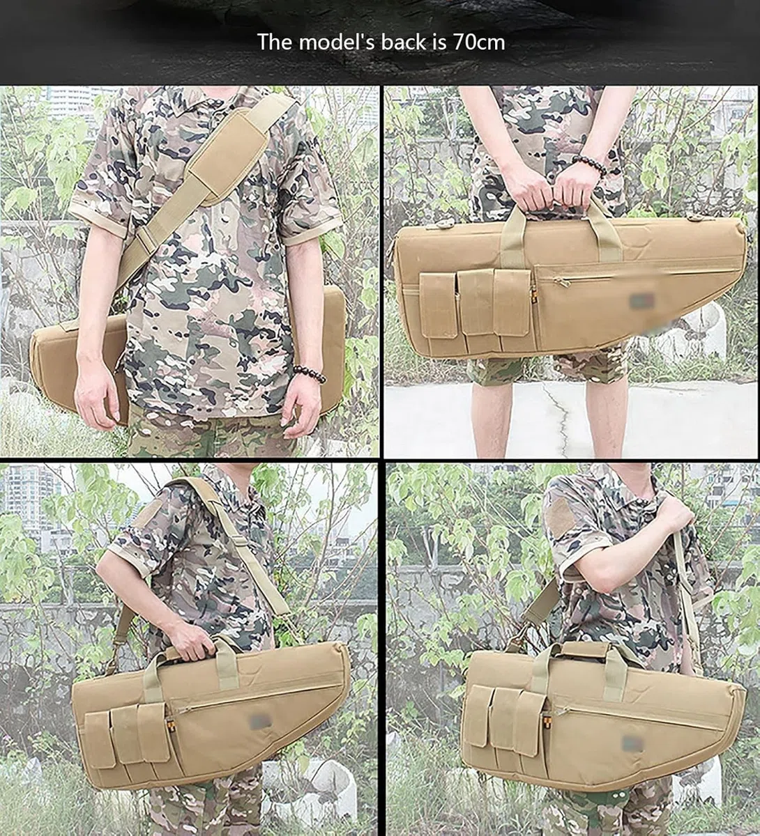 Etuis Souple pour Carabine, Housse De Protection pour Fusil À Air, Fusils De Chasse ​Rembourée Sac, Housse Fusil De Chasse, Housse Fusil, Sac Dos Fusil Tactique for Storing