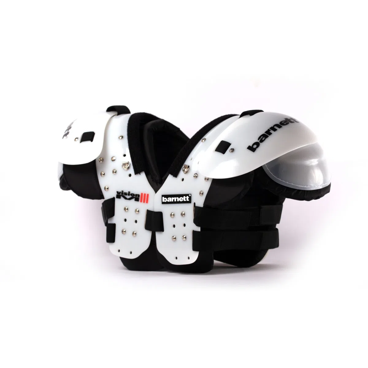 Barnett Vision III Football Shoulder Pad, FB-LB-Te-OL-DL
