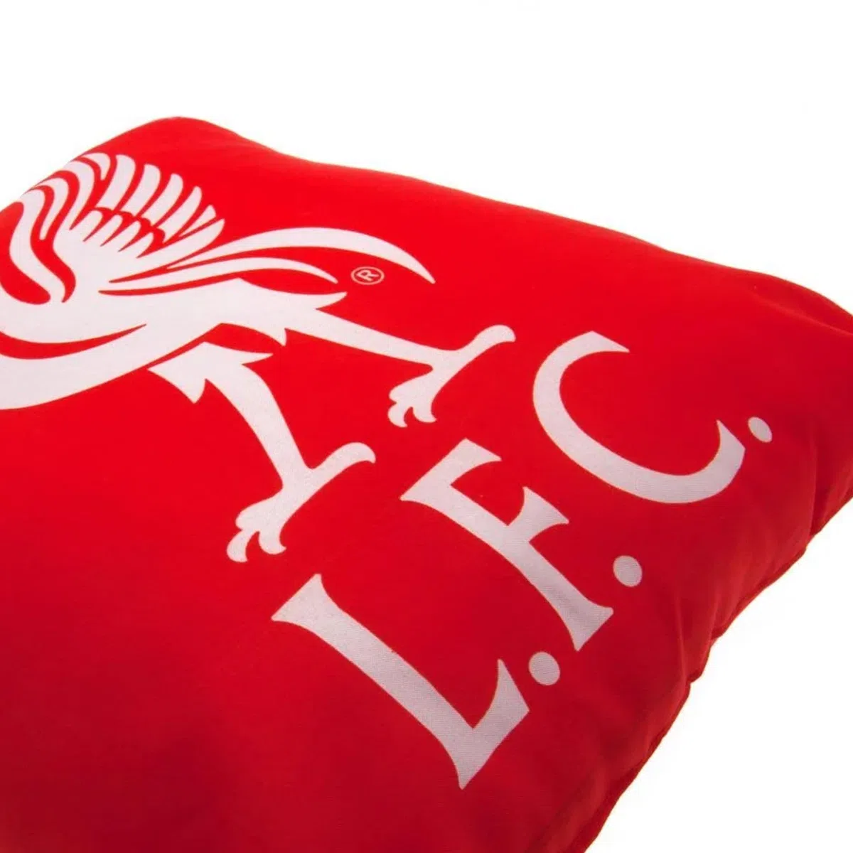 Coussin avec écusson du club de football Liverpool