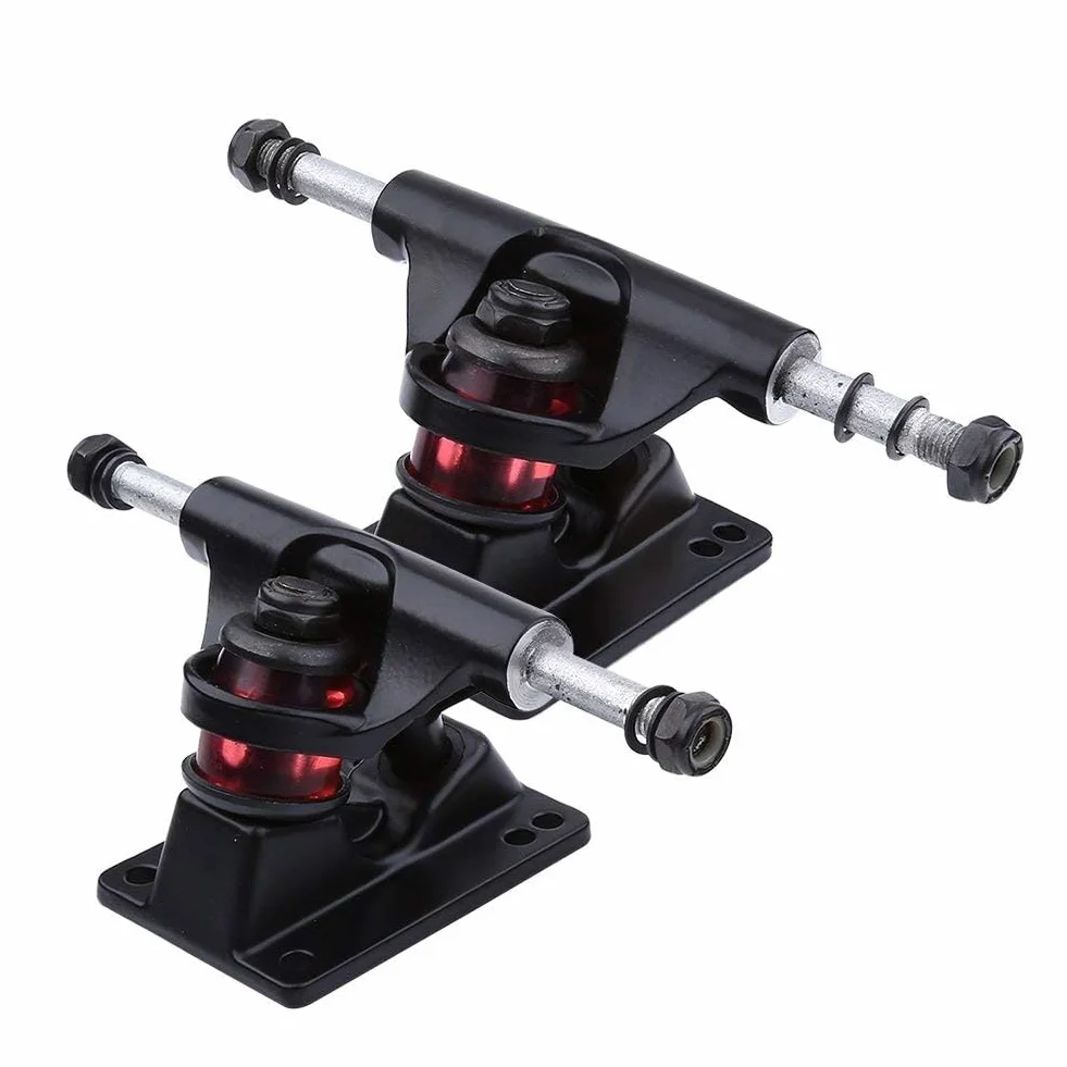 Lot de 2 camions de skateboard polis Thunder Trucks