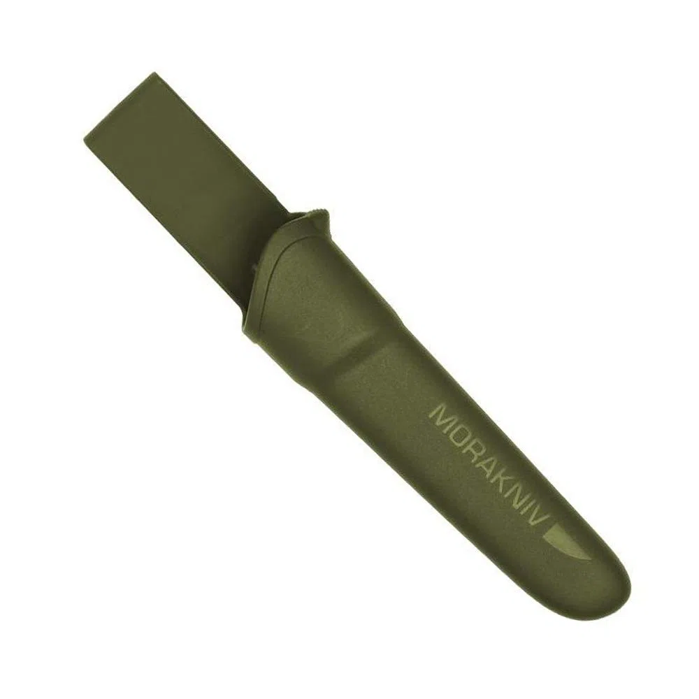MORA Companion Heavy Duty MG Poignard Mixte Adulte, Noir, Lame : 104mm