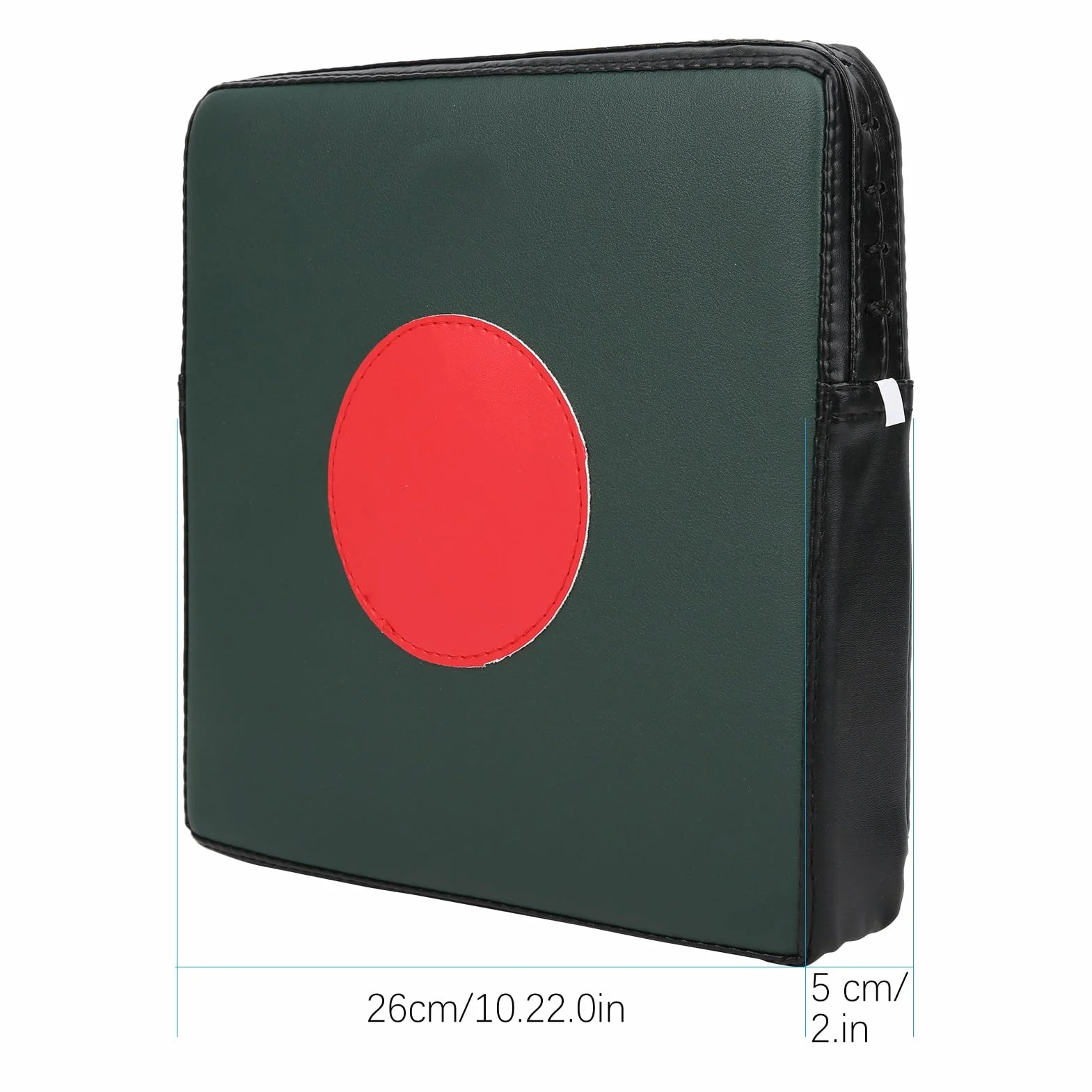 Ejoyous Sac de Boxe Mural en PU - Tapis de Frappe D'entraînement sur Cible de Frappe - Wall Punch Boxing Bag Target Wall Fighting Pad
