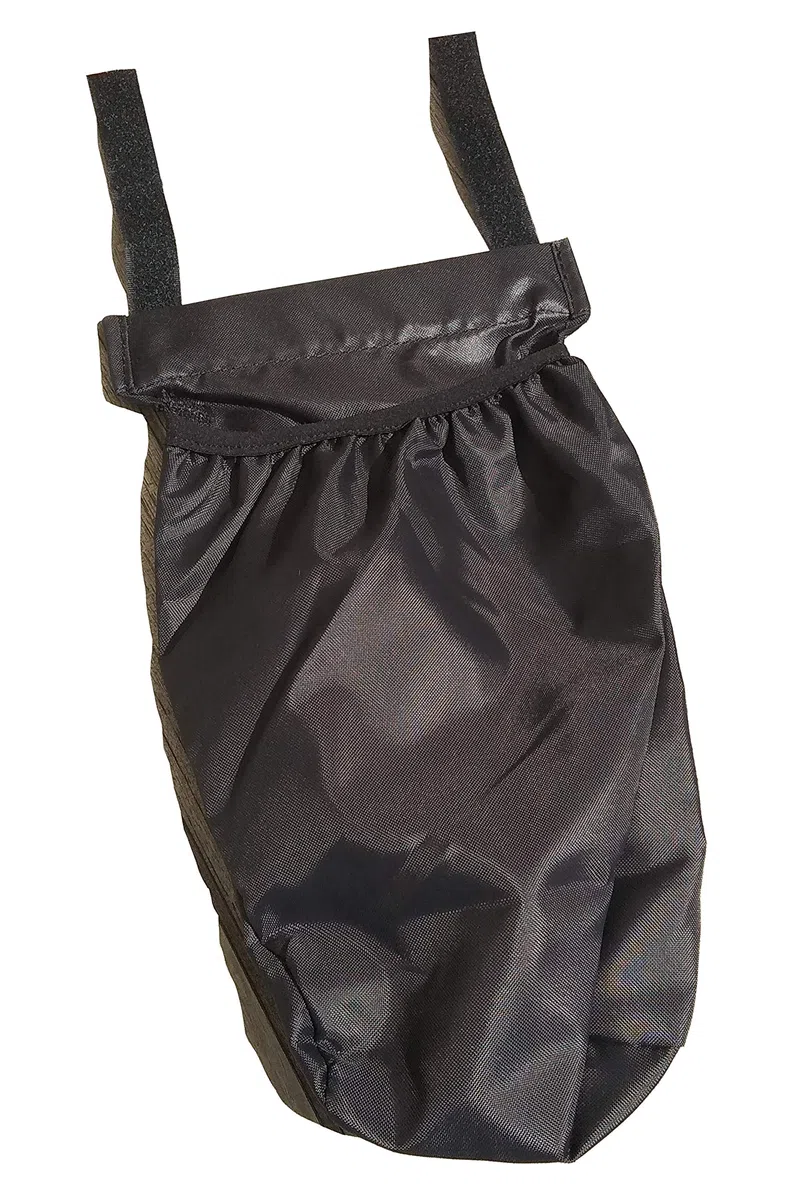 FLAT CAT Pochette Accessoires ¤ Se Fixe Directement sur Votre Chariot de Golf ¤ Véritable Vide Poche ¤ pour Le Rangement de Vos balles, Vos Tees ou de l'ensemble de Vos Accessoires