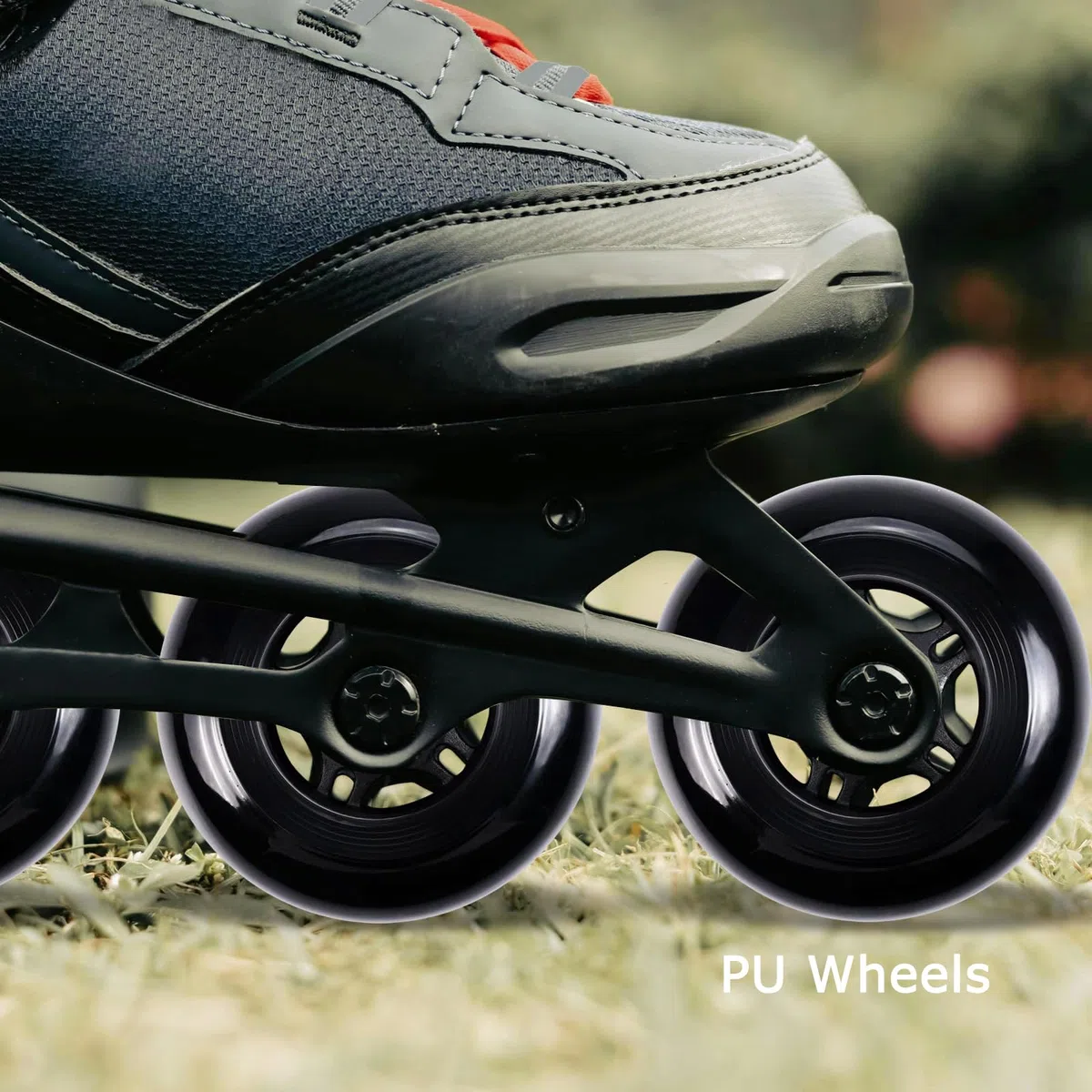 Lot de 8 Roues de Roller Hockey de 72 mm, 76 mm et 80 mm, avec roulements, pour Patins d'intérieur et d'extérieur