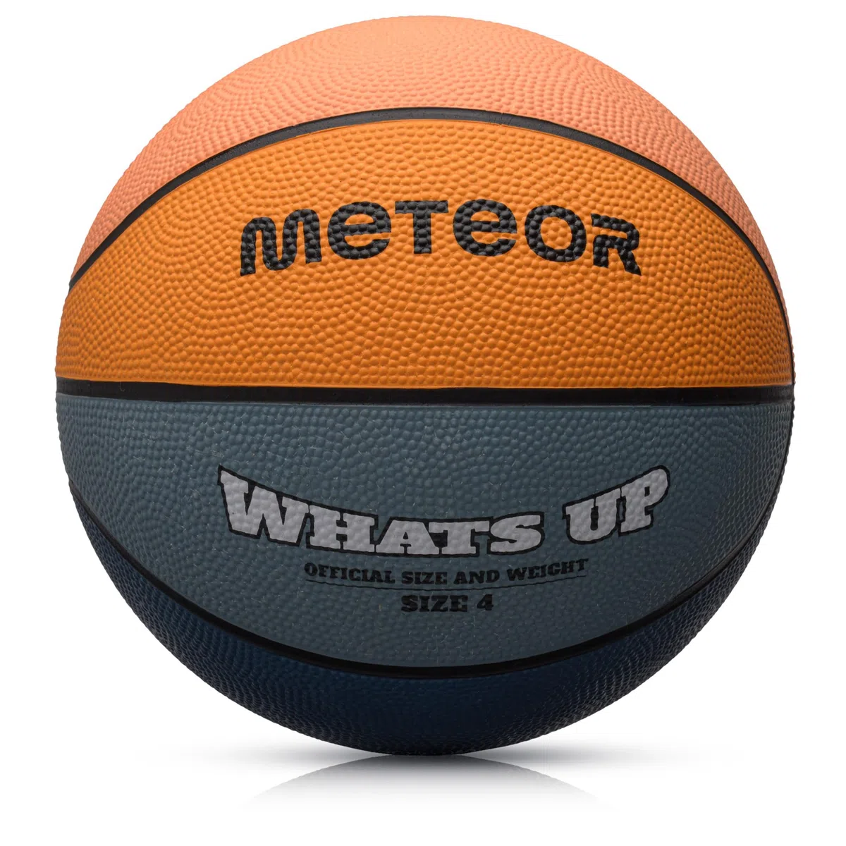 Meteor Ballon de Basket-Ball - Taille Enfant Jeune pour entraînement et Divertissement - Gonflables Basketball Mini avec Surface antidérapante
