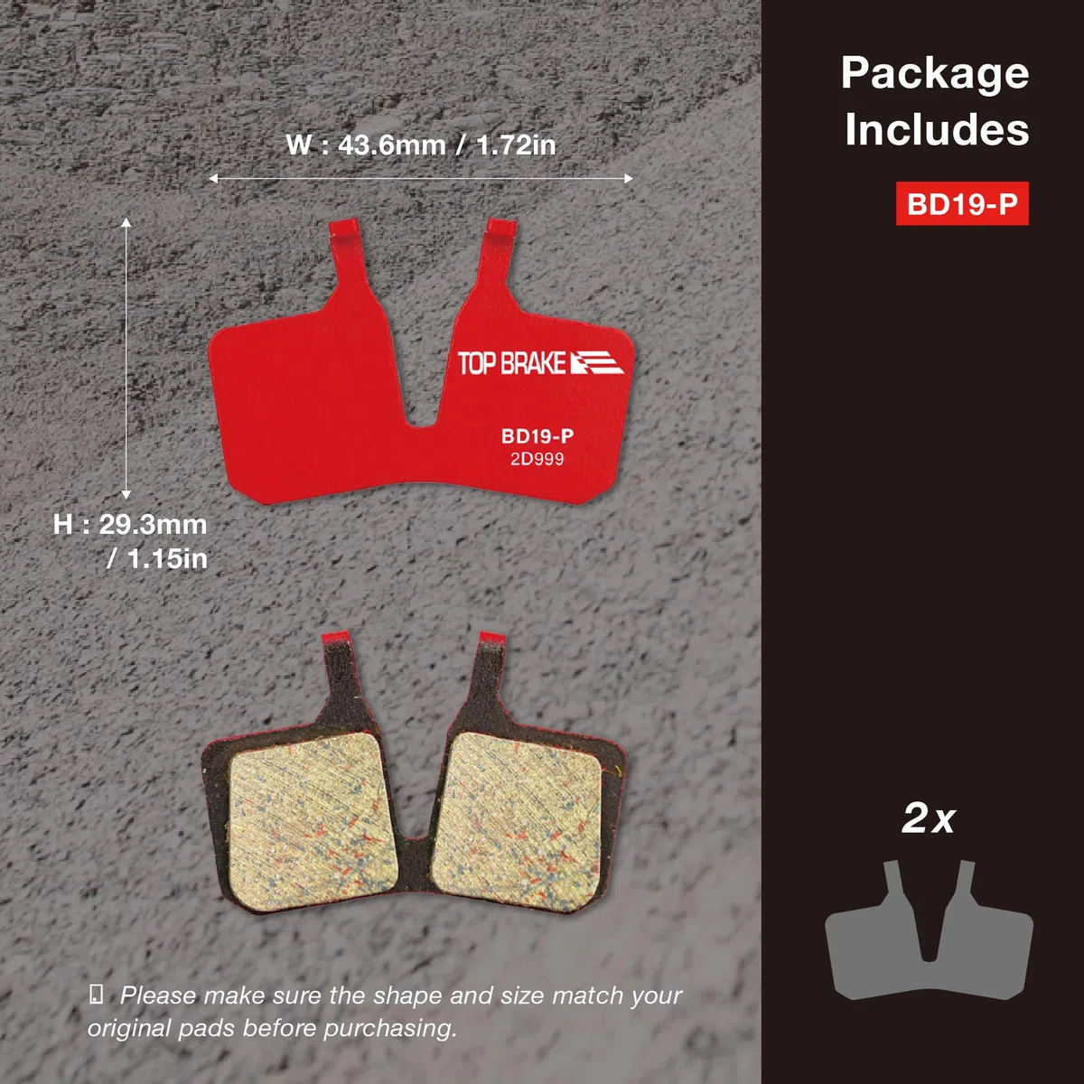 TOP BRAKE Plaquettes de Frein à Disque compatibles avec MAGURA 4 Pistons MT5, MT7, MT5e, MT Thirty | VTT/VTTAE/Descente/Enduro/Sentier