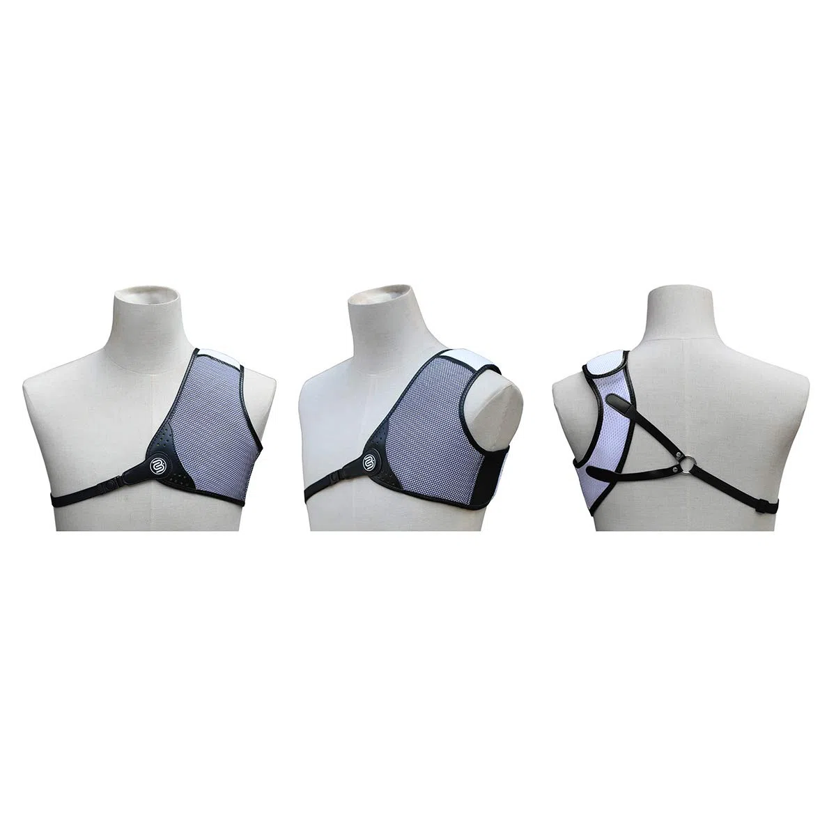 Bicaster Protège-poitrine pour tir à l'arc - Maille 3D droite