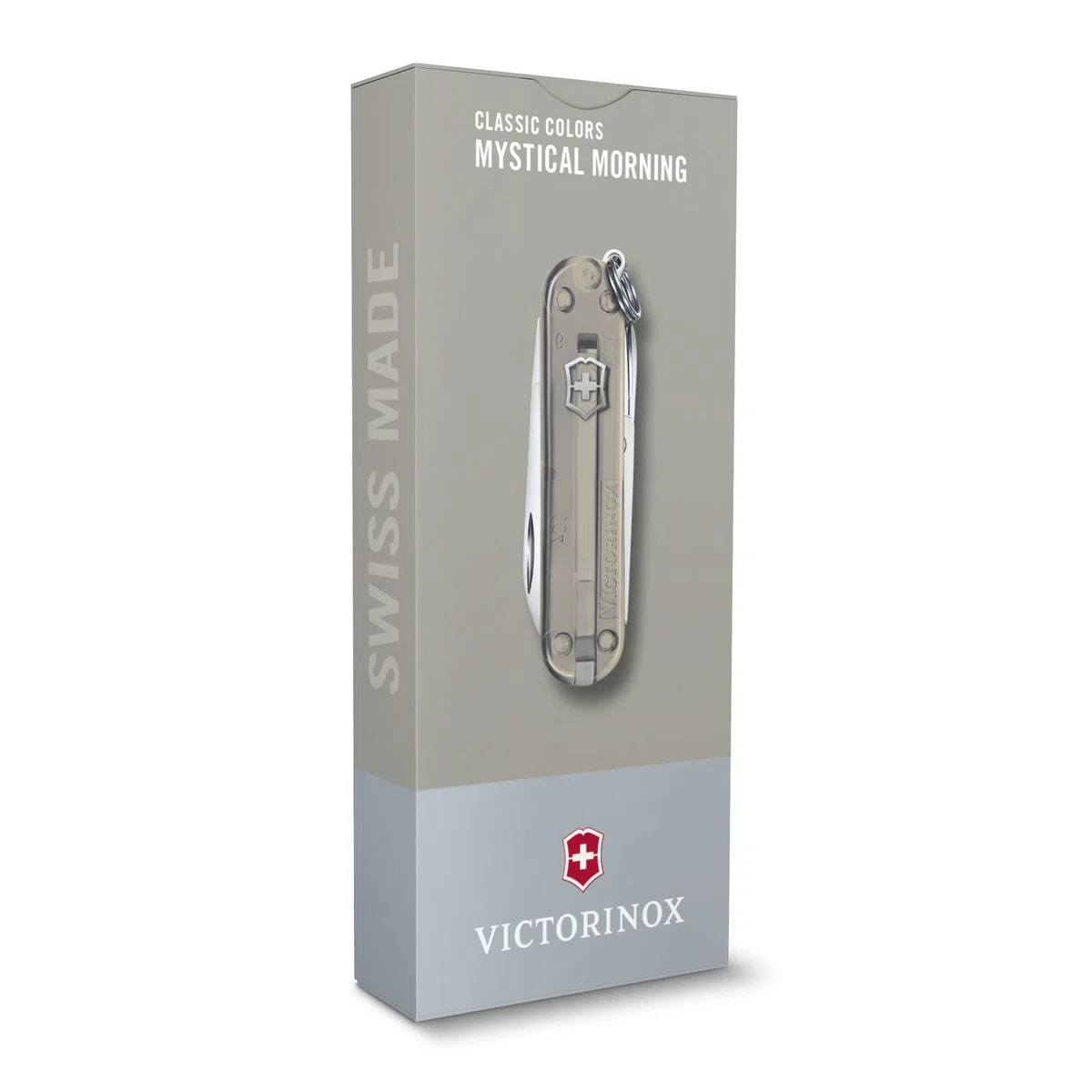 Victorinox, Classic SD, Couteau de Poche Suisse, Multifonction, Léger, 7 Fonctions, Petite lame, Lime à ongles, Tournevis 2,5 mm