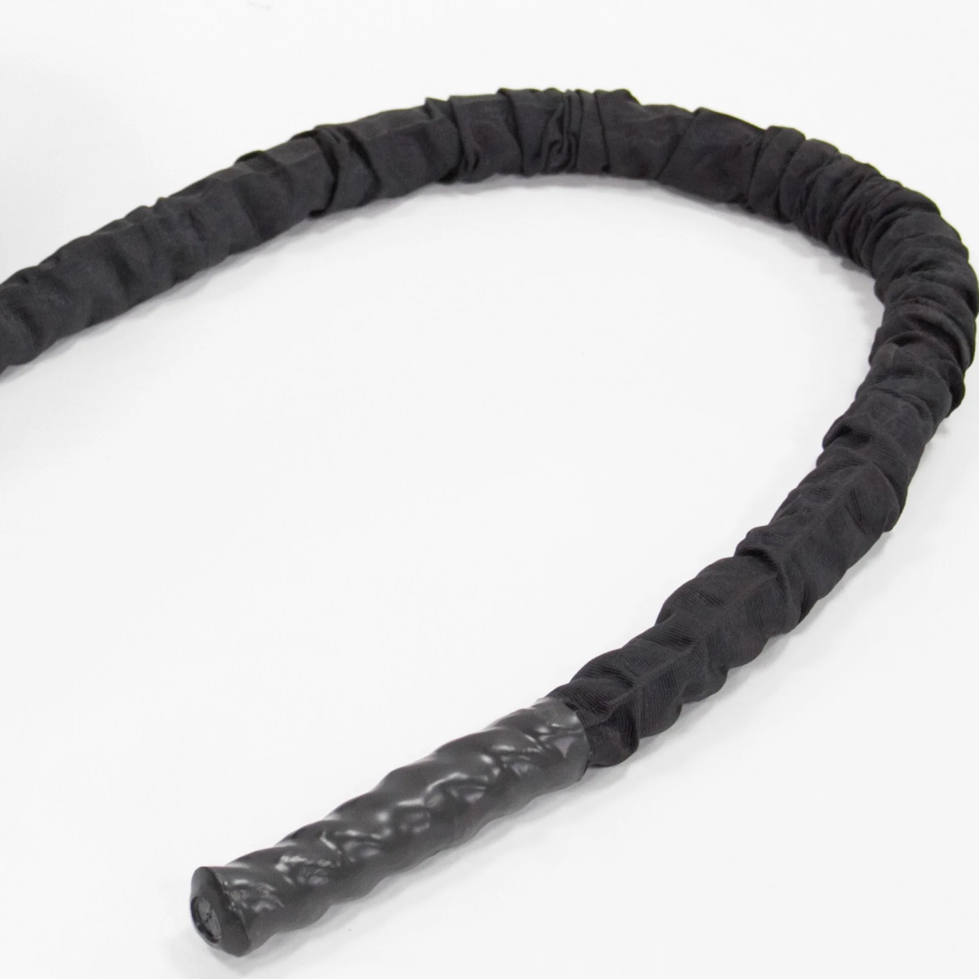 POWRX Corde d’entraînement avec housse - 38 ou 50 mm de diamètre - Pour fitness et musculation - Différentes longueurs, 38 mm, 9 m