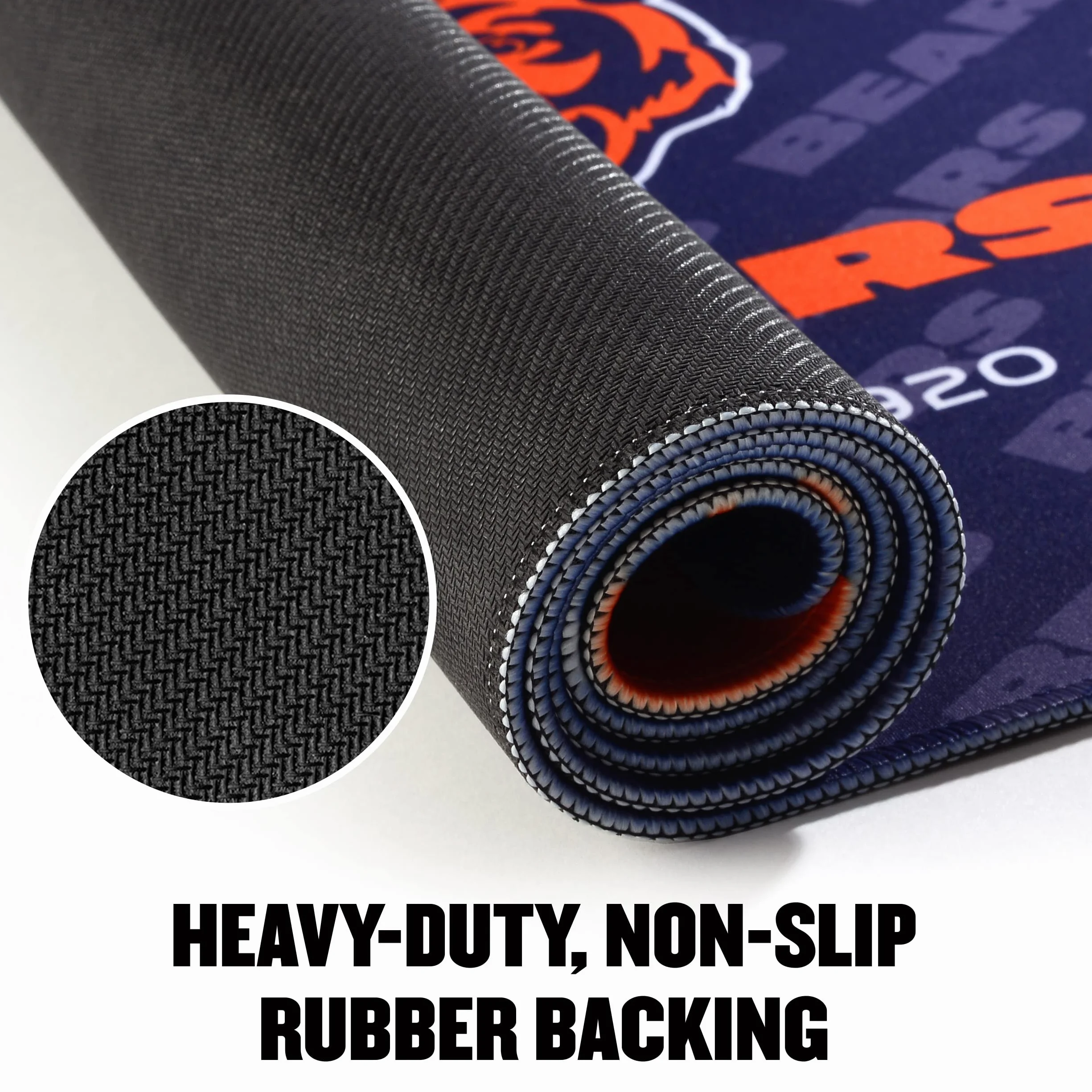 YouTheFan Tapis de bureau à logo NFL Cleveland Browns