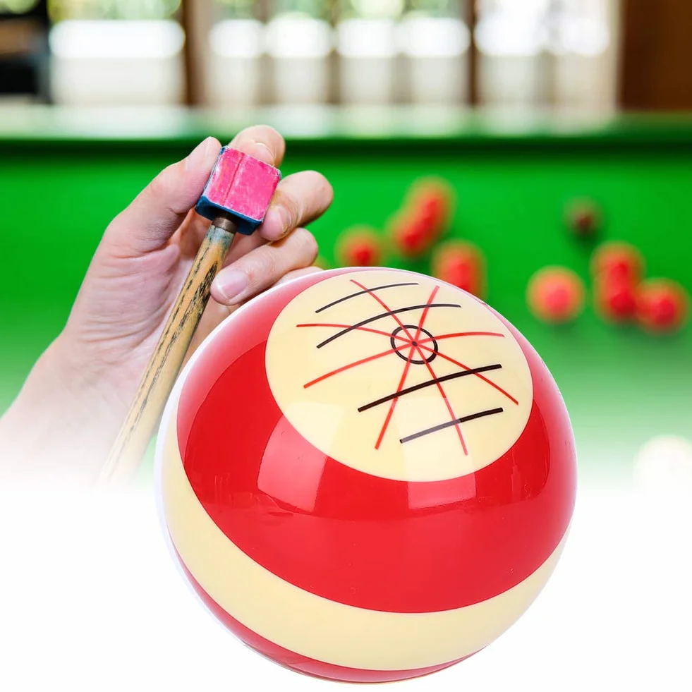 Portable Billard Snooker Ball Pratique Cue Ball Training Assist Accessoire Utilisé en Amérique Pool Eight Ball pour Les Débutants