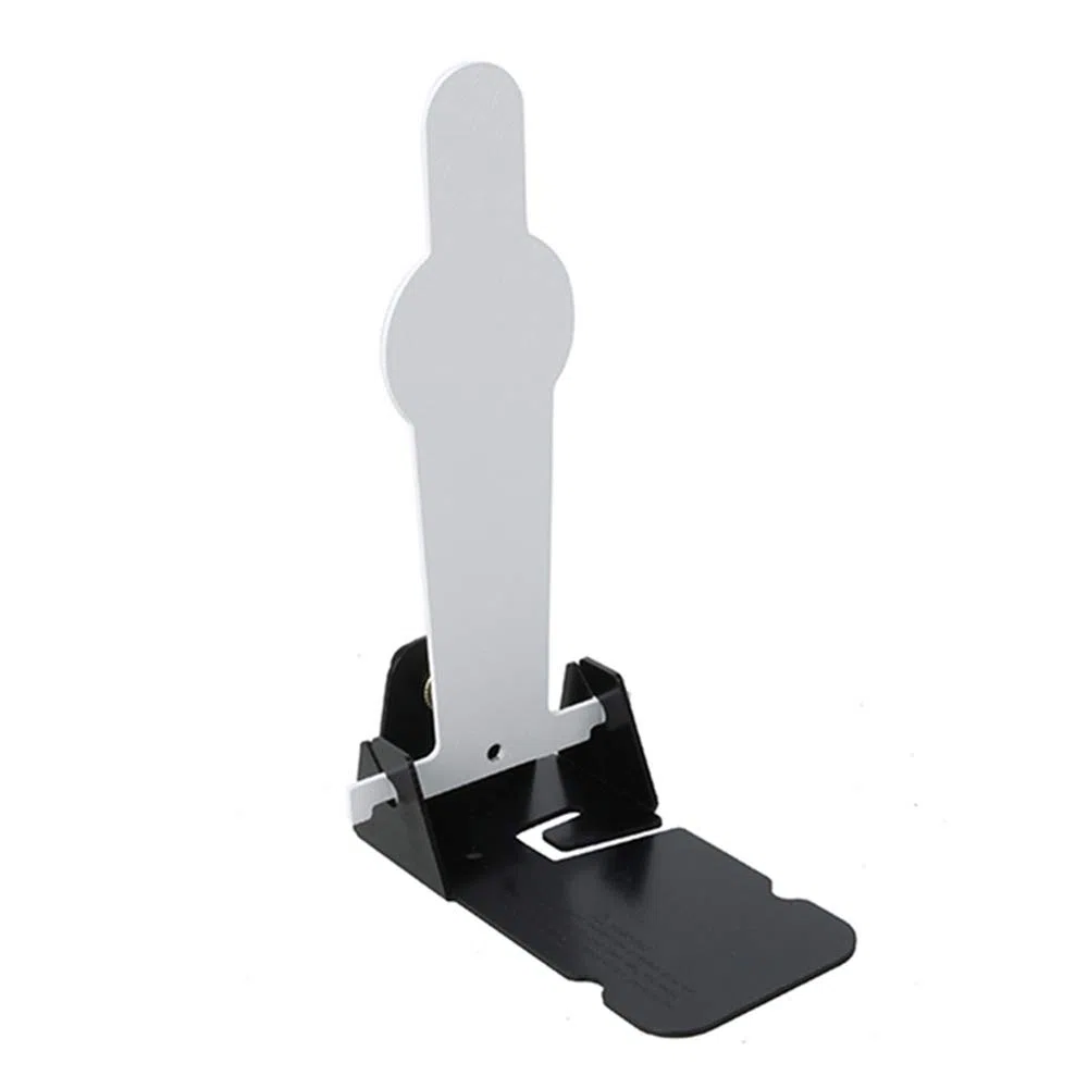 Atflbox Lot de 2 Réinitialisation de la Cible de tir en métal Cible d'entraînement pour Pistolet de Airsoft BB Guns pour extérieur et intérieur (Pop)