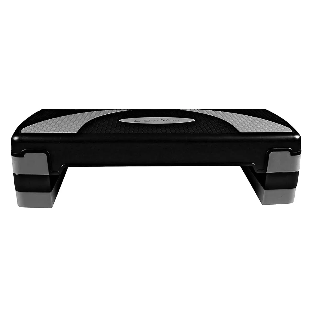 SportVida Step Planche d'aérobic – Stepper pour entraînement à la maison – Stepper Fitness – Équipement de fitness pour salle de sport – Step Bench réglable en hauteur – Nombreuses variantes